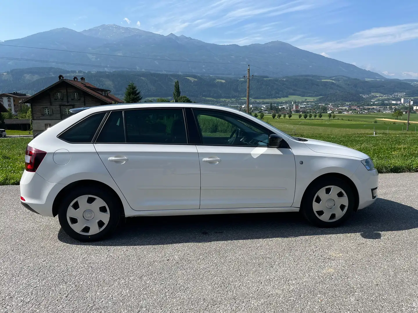 Skoda Rapid/Spaceback Rapid Spaceback 1,2 TSI Active Green tec Active Weiß - 2