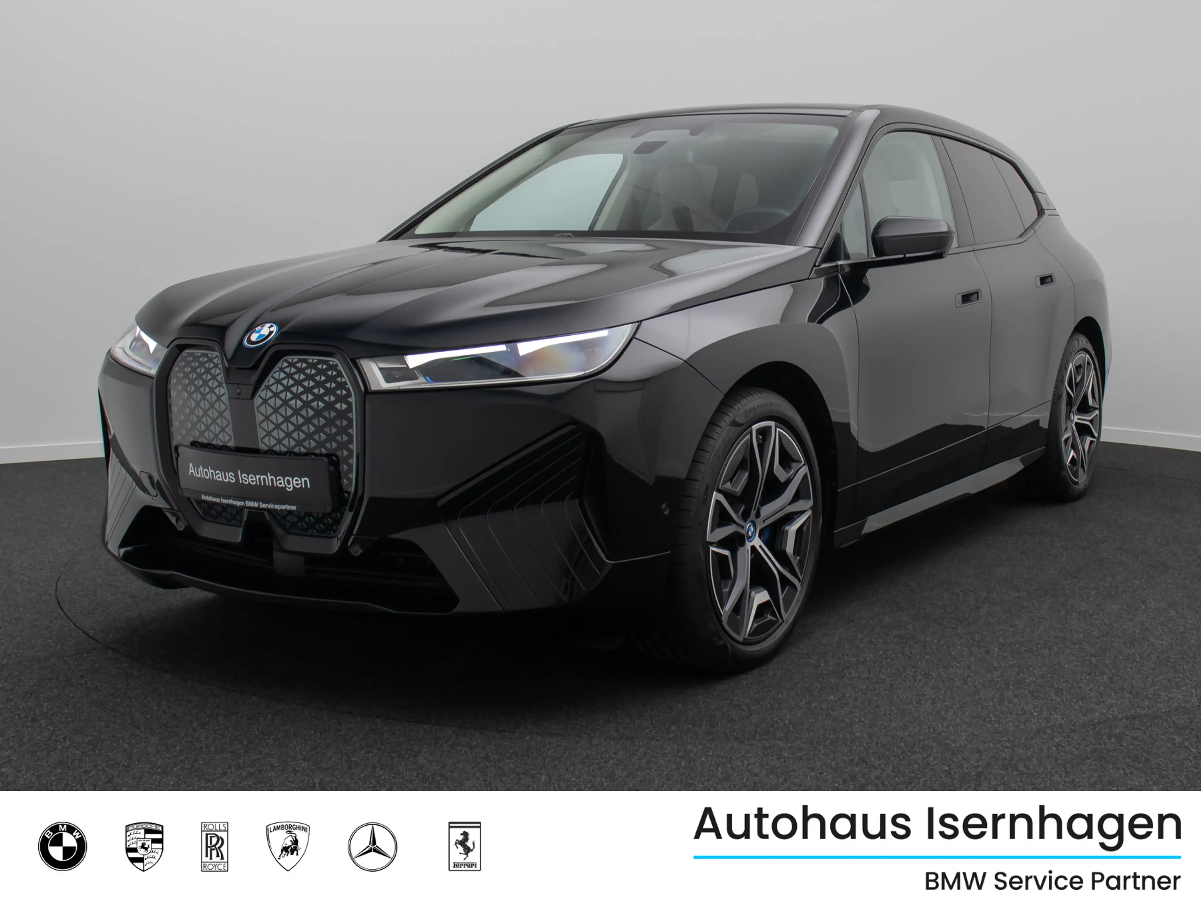 BMW iX Sport 360°DAB H K Laser Komfort ACC 22