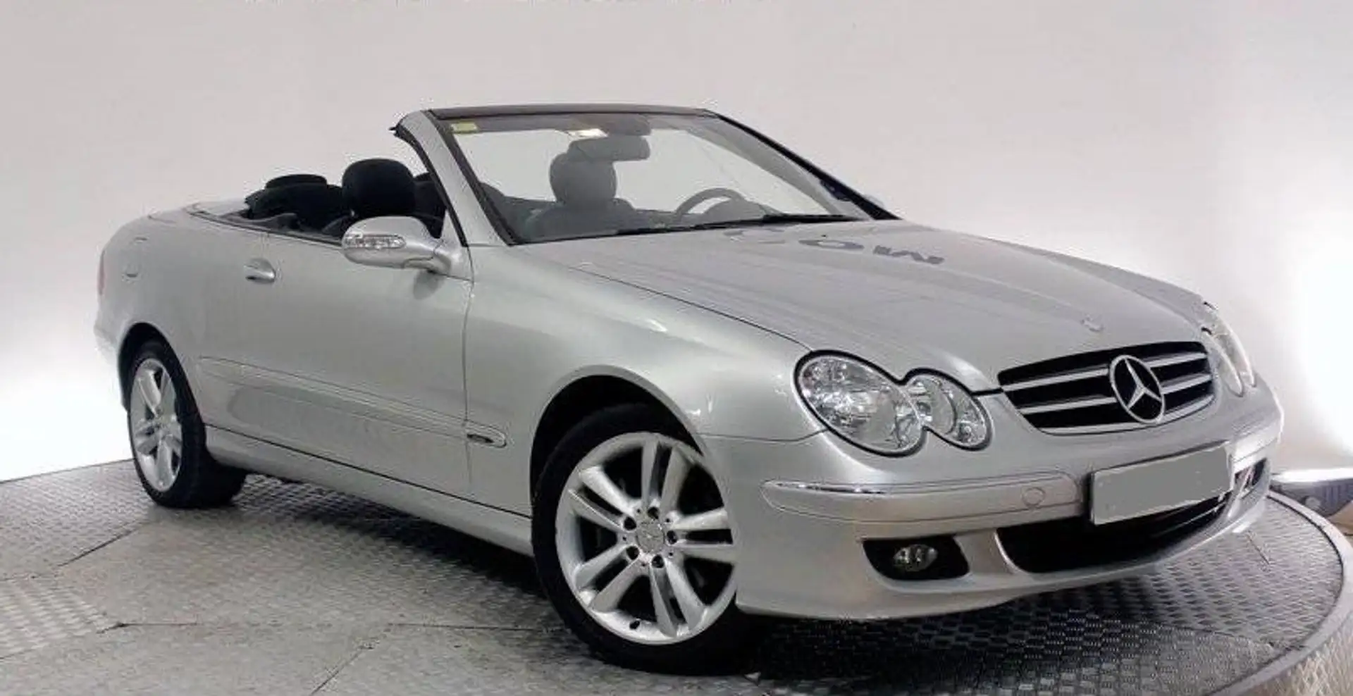 Mercedes-Benz CLK 200 CLK Cabrio 200 K 184 Noir - 1