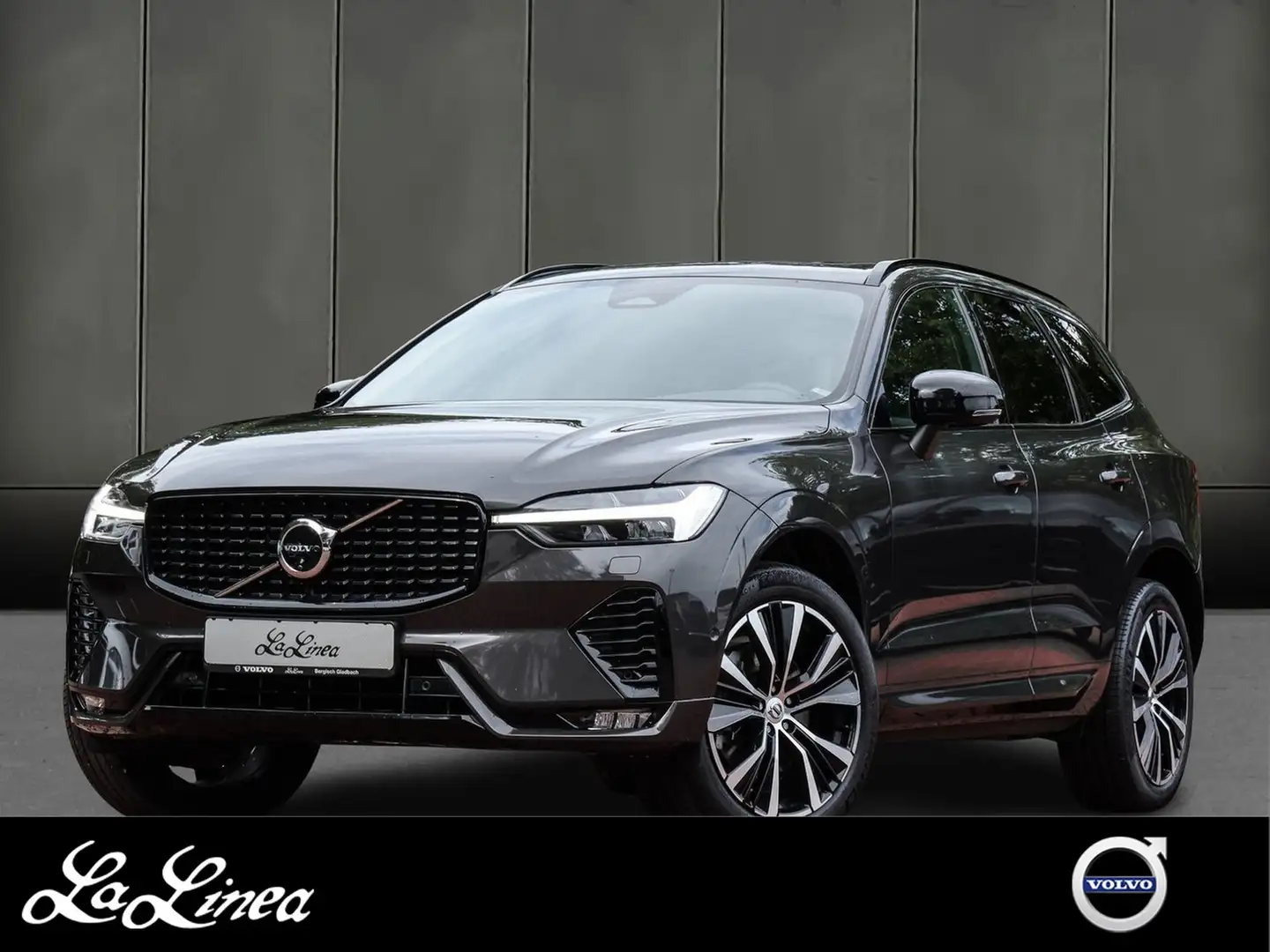 Volvo XC60 B4 Plus Dark 2WD Grau - 1