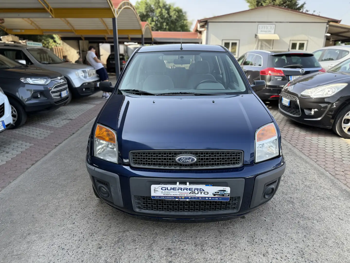 Ford Fusion 1.4 tdci Elegance - 1