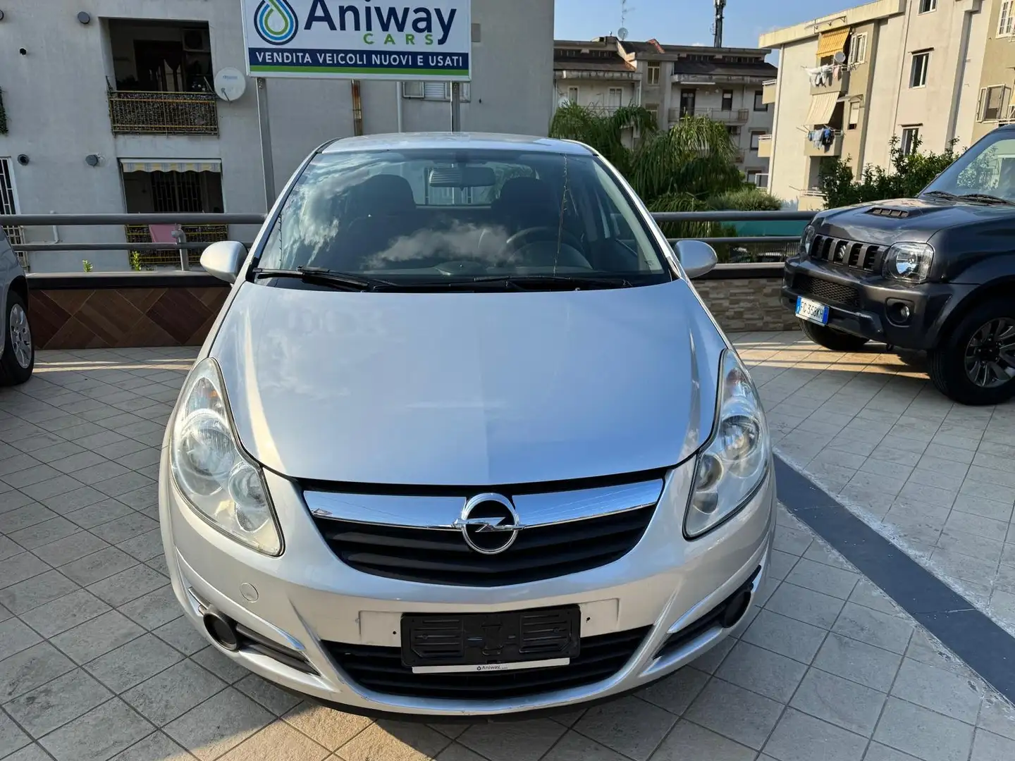 Opel Corsa CORSA 1.2 TWINPORT 80 CV GPL Argento - 2