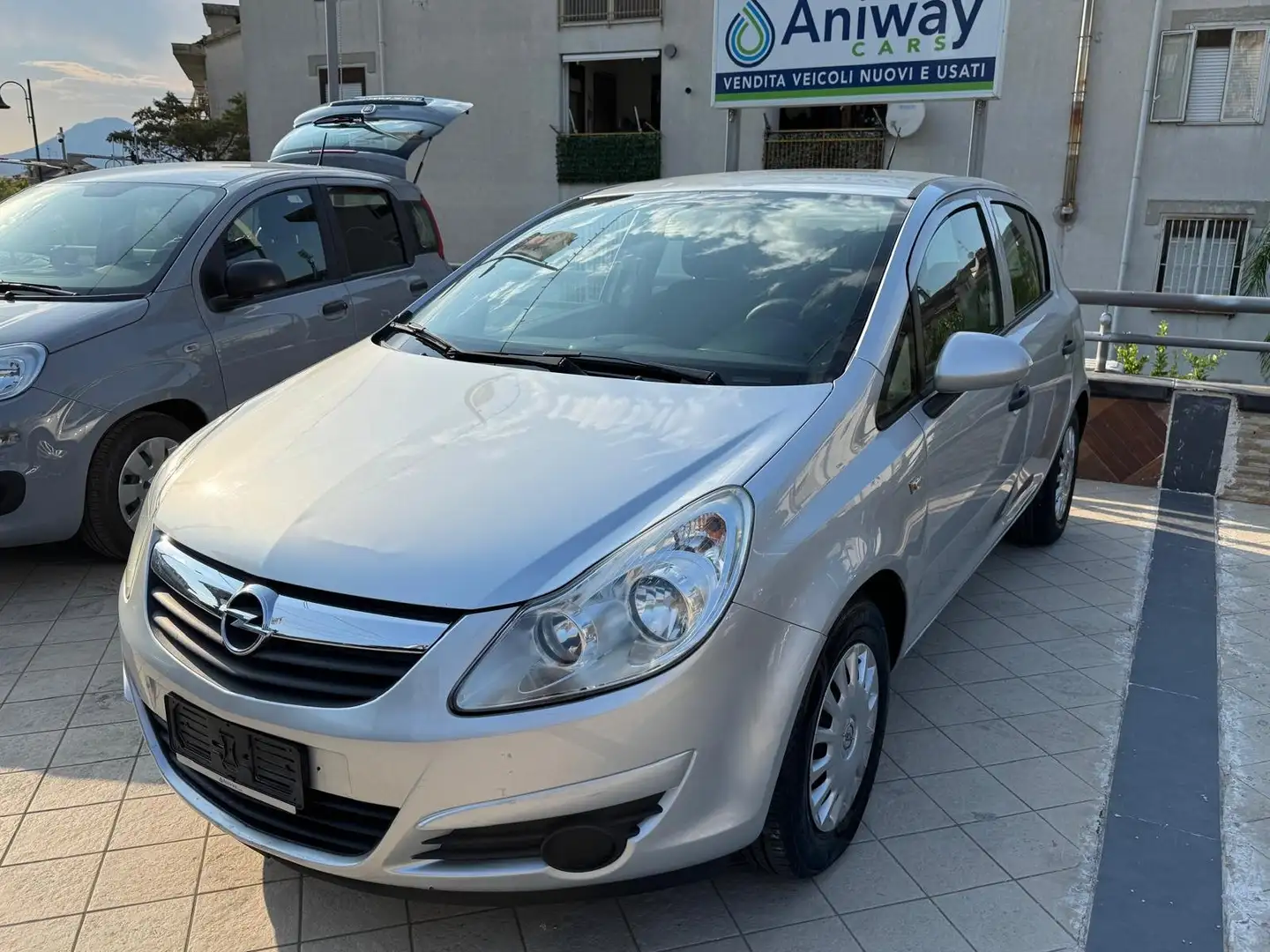 Opel Corsa CORSA 1.2 TWINPORT 80 CV GPL Argento - 1