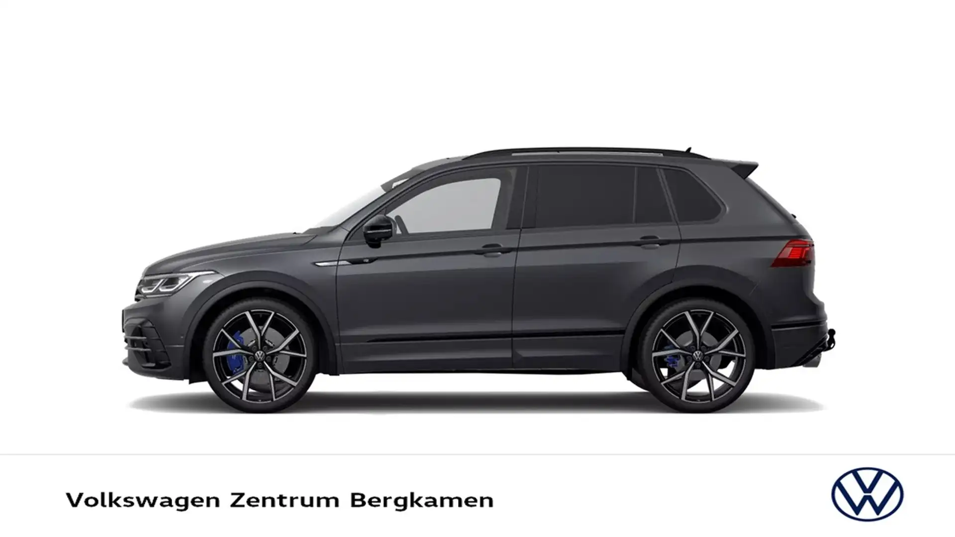 Volkswagen Tiguan 2.0 R 4X4 AKRAPOVIC PANO AHK 360°CAM LM21 Grau - 2