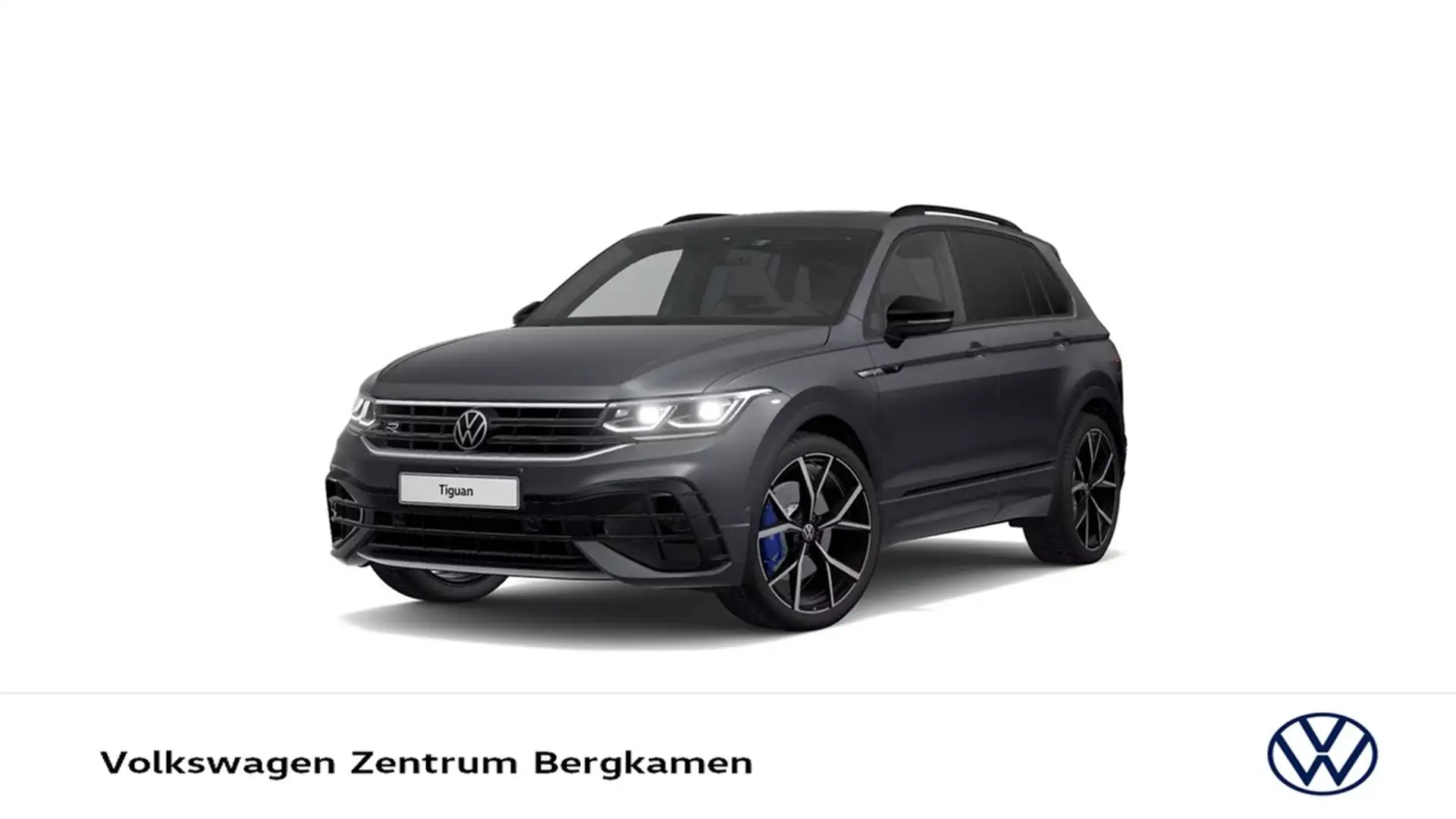 Volkswagen Tiguan 2.0 R 4X4 AKRAPOVIC PANO AHK 360°CAM LM21 Grau - 1