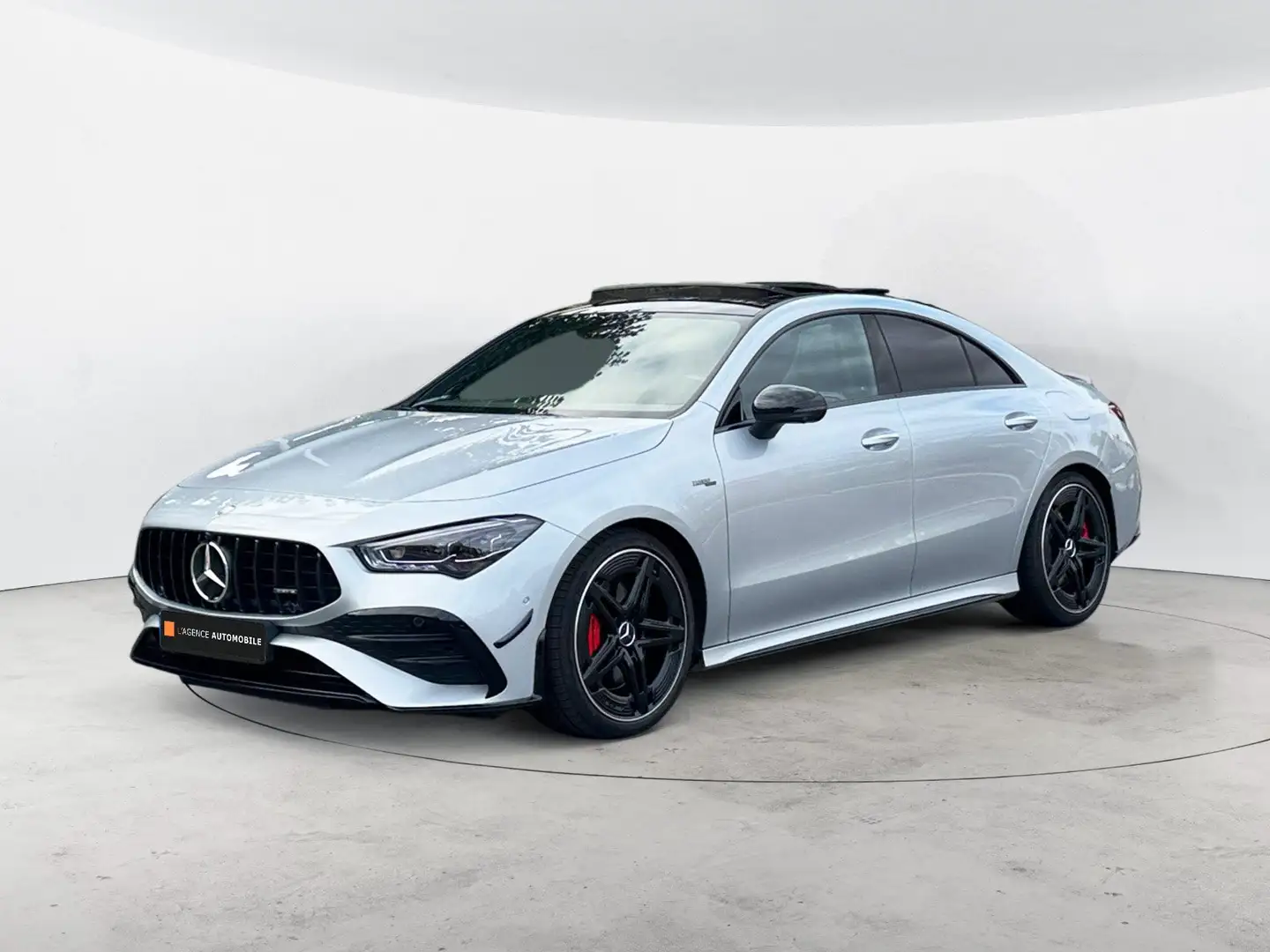 Mercedes-Benz CLA 35 AMG CLA AMG 35 4-Matic - GARANTIE MERCEDES 10/2026 Gris - 2