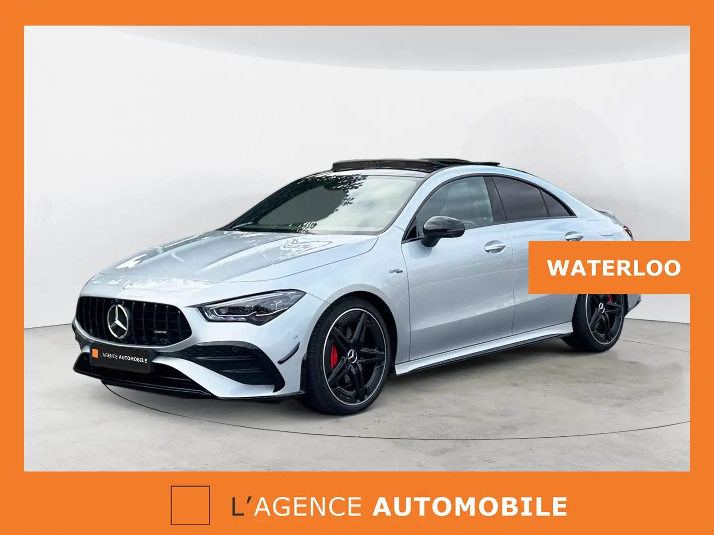 Mercedes-Benz CLA 35 AMG CLA AMG 35 4-Matic - GARANTIE MERCEDES 10/2026 Gris - 1