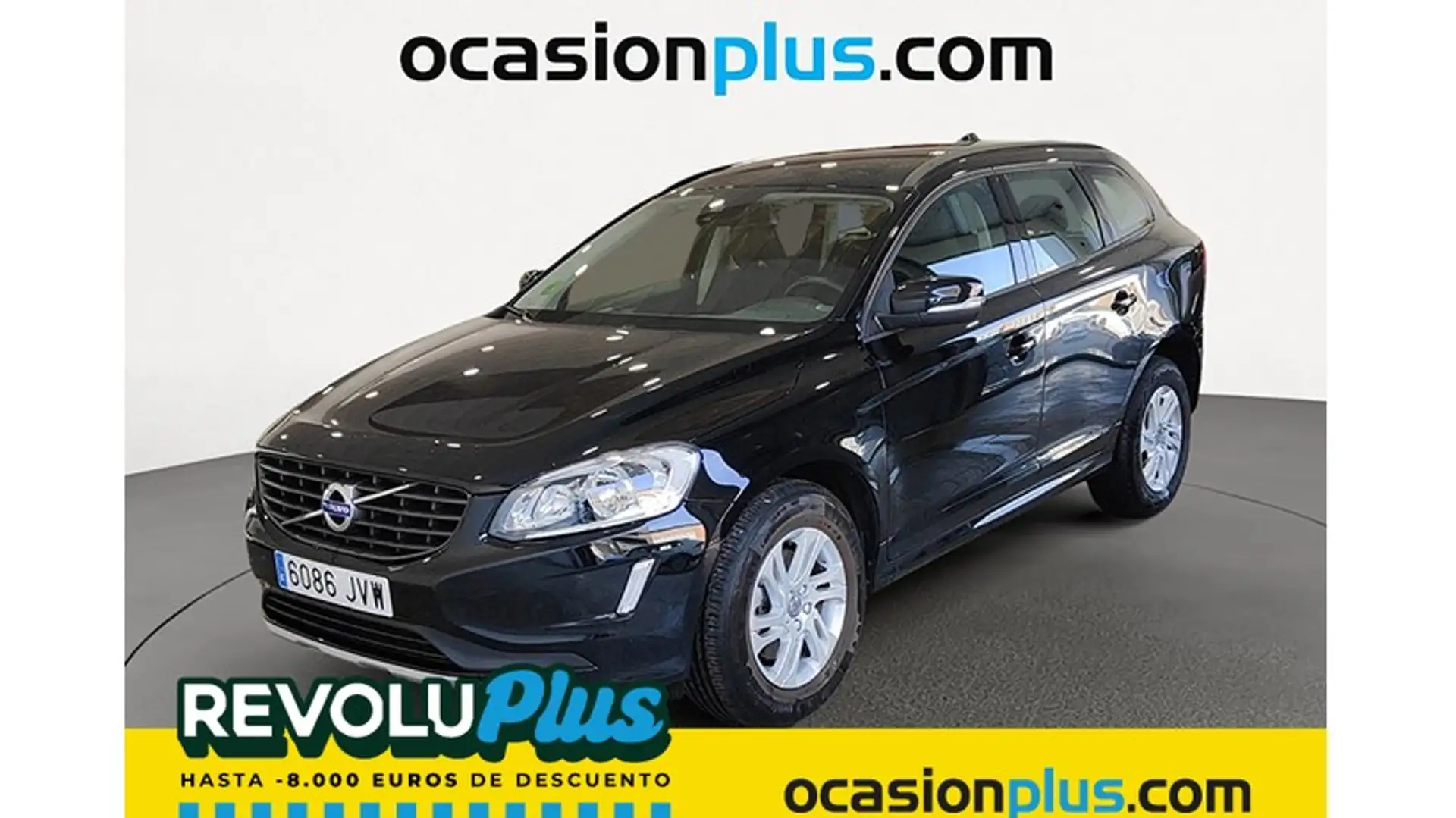 Volvo XC60 D3 Kinetic 150 Zwart - 1