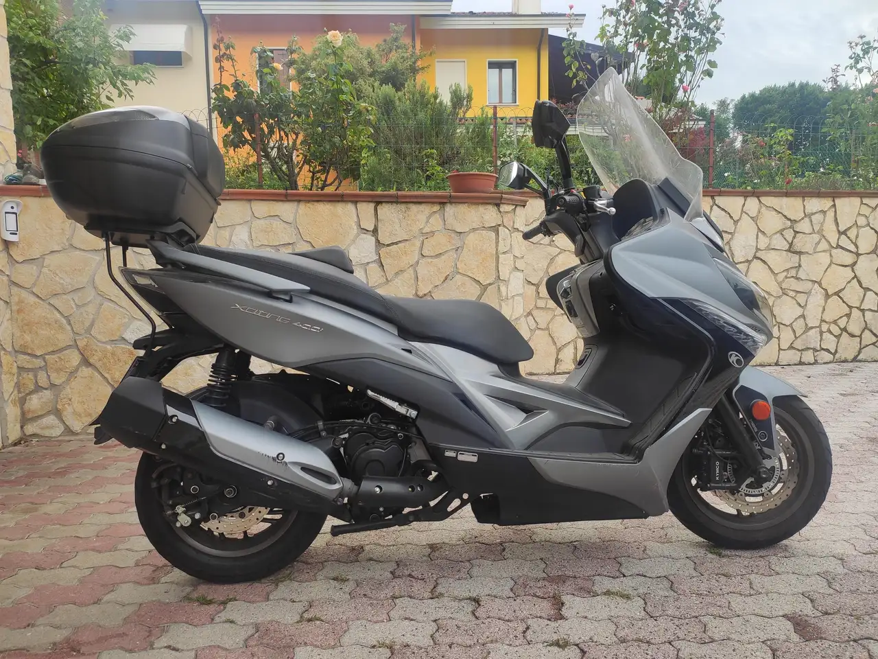 Kymco Xciting 400i