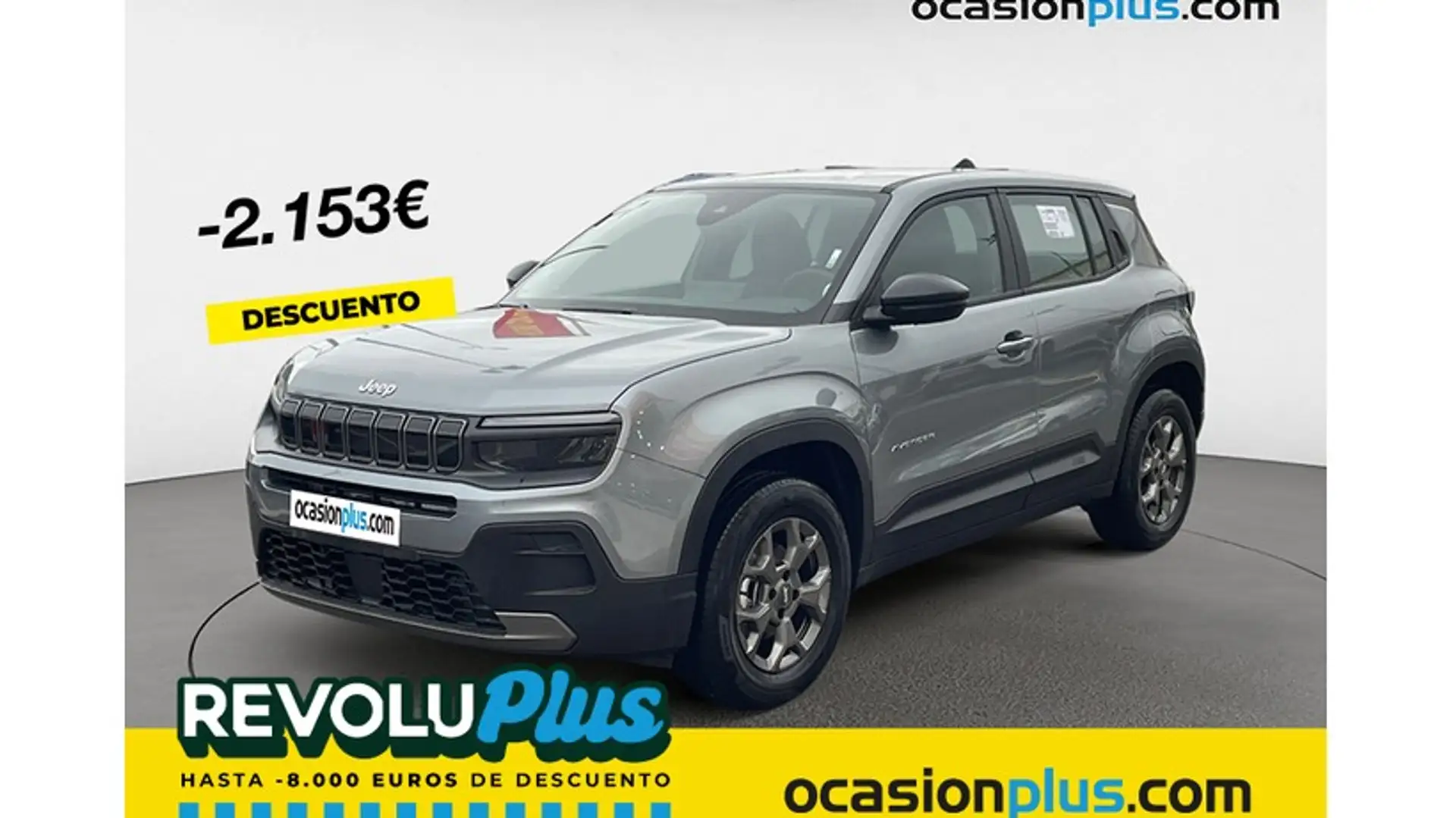 Jeep Avenger 1.2 Longitude 100 Gris - 1