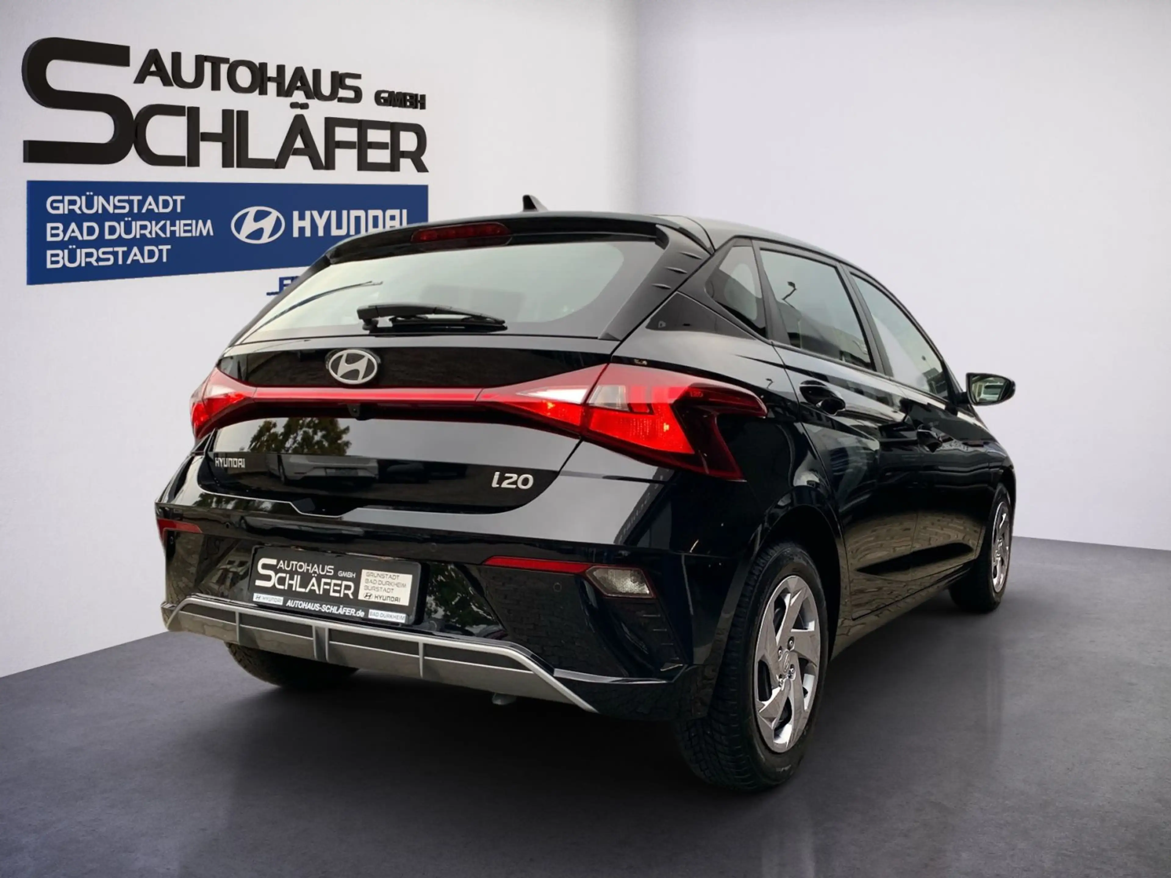Hyundai i20 1.0 T-GDI Select Navi Kamera Allwetter — photo 4