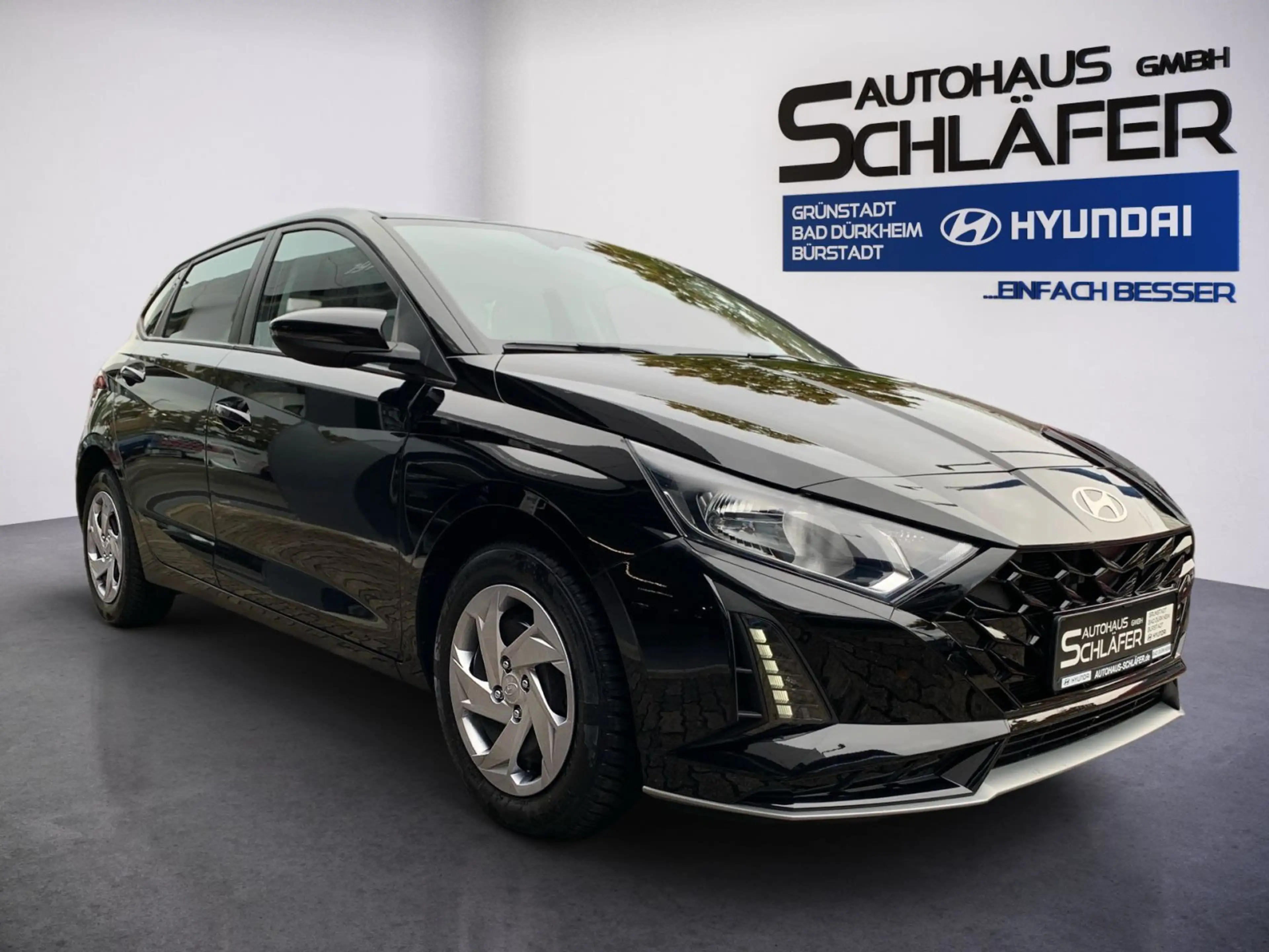 Hyundai i20 1.0 T-GDI Select Navi Kamera Allwetter — photo 2