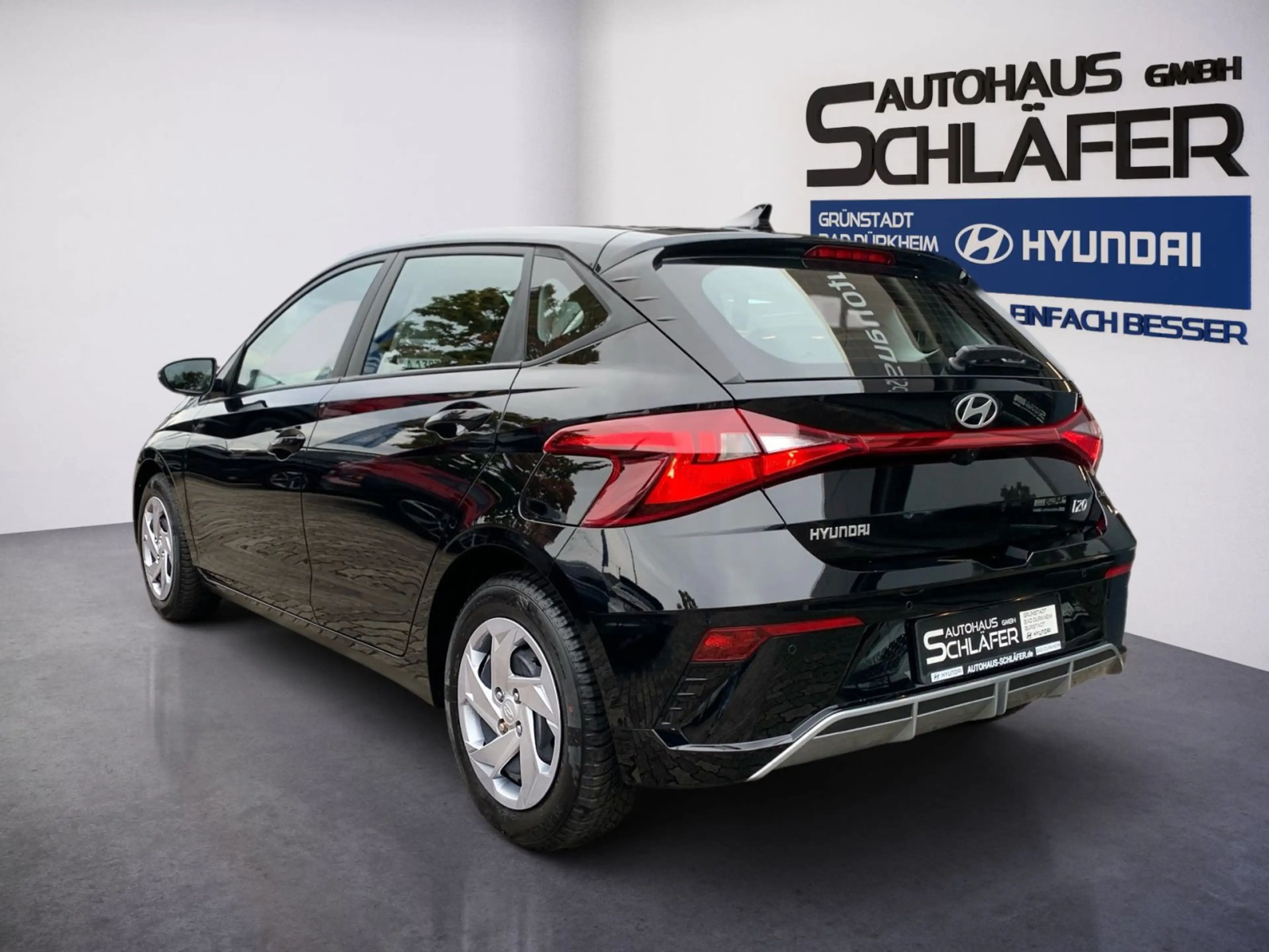Hyundai i20 1.0 T-GDI Select Navi Kamera Allwetter — photo 6