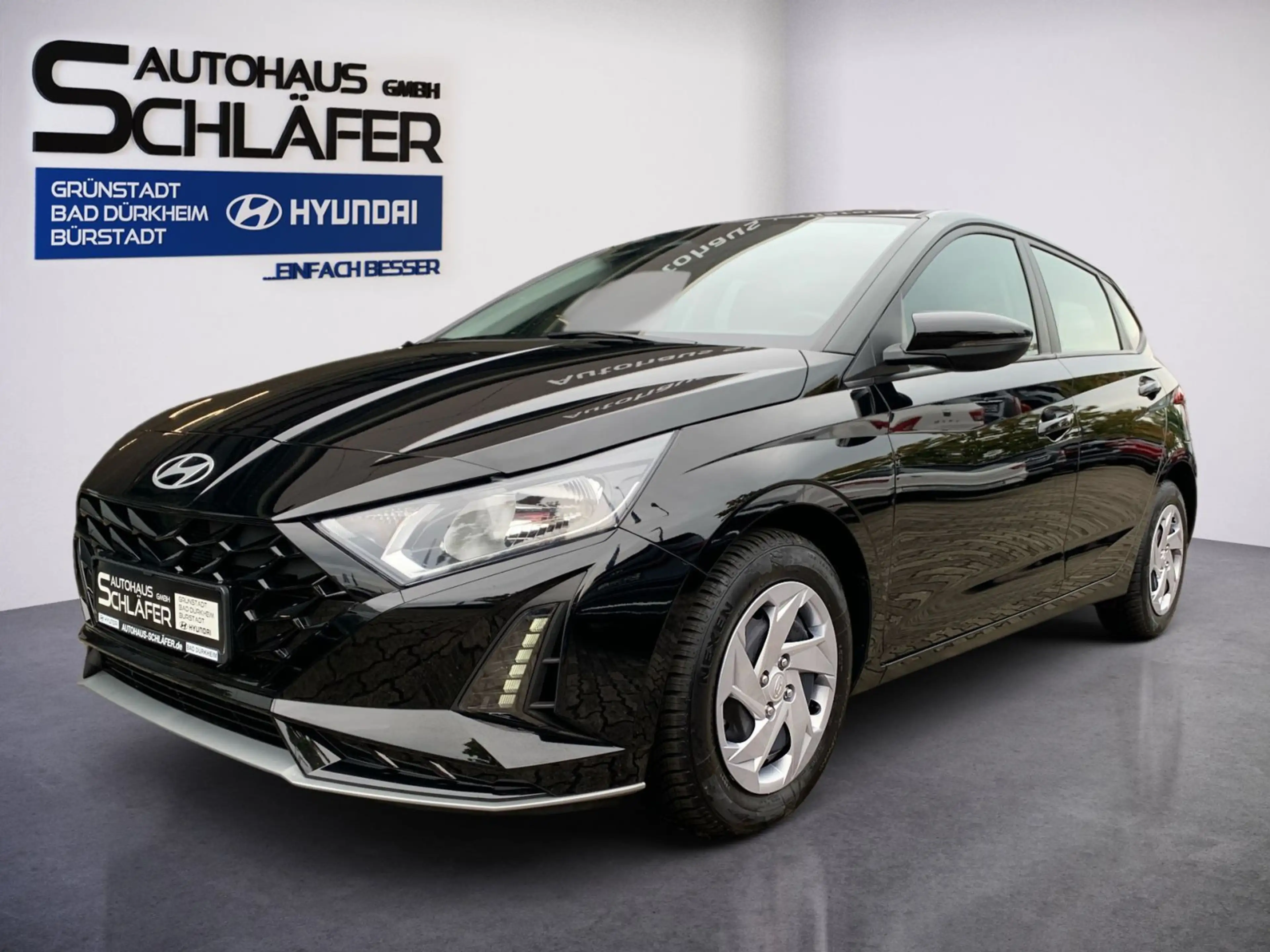 Hyundai i20 1.0 T-GDI Select Navi Kamera Allwetter