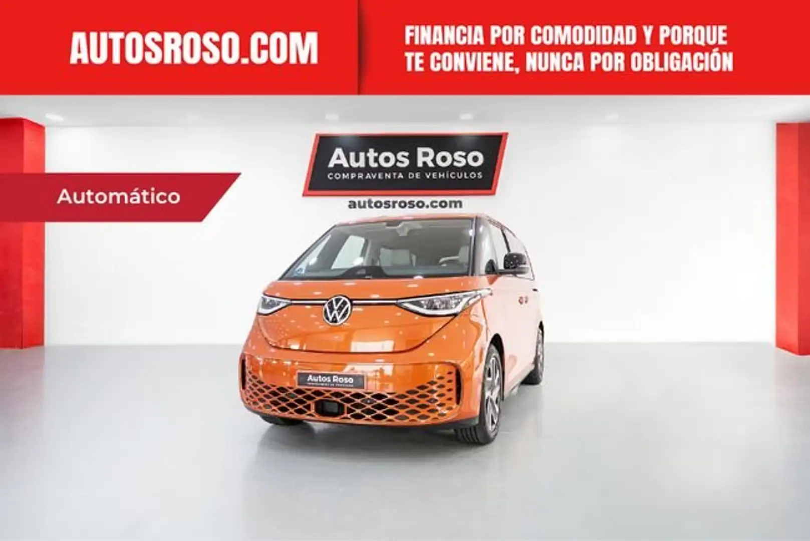 Volkswagen ID. Buzz PRO Naranja - 1