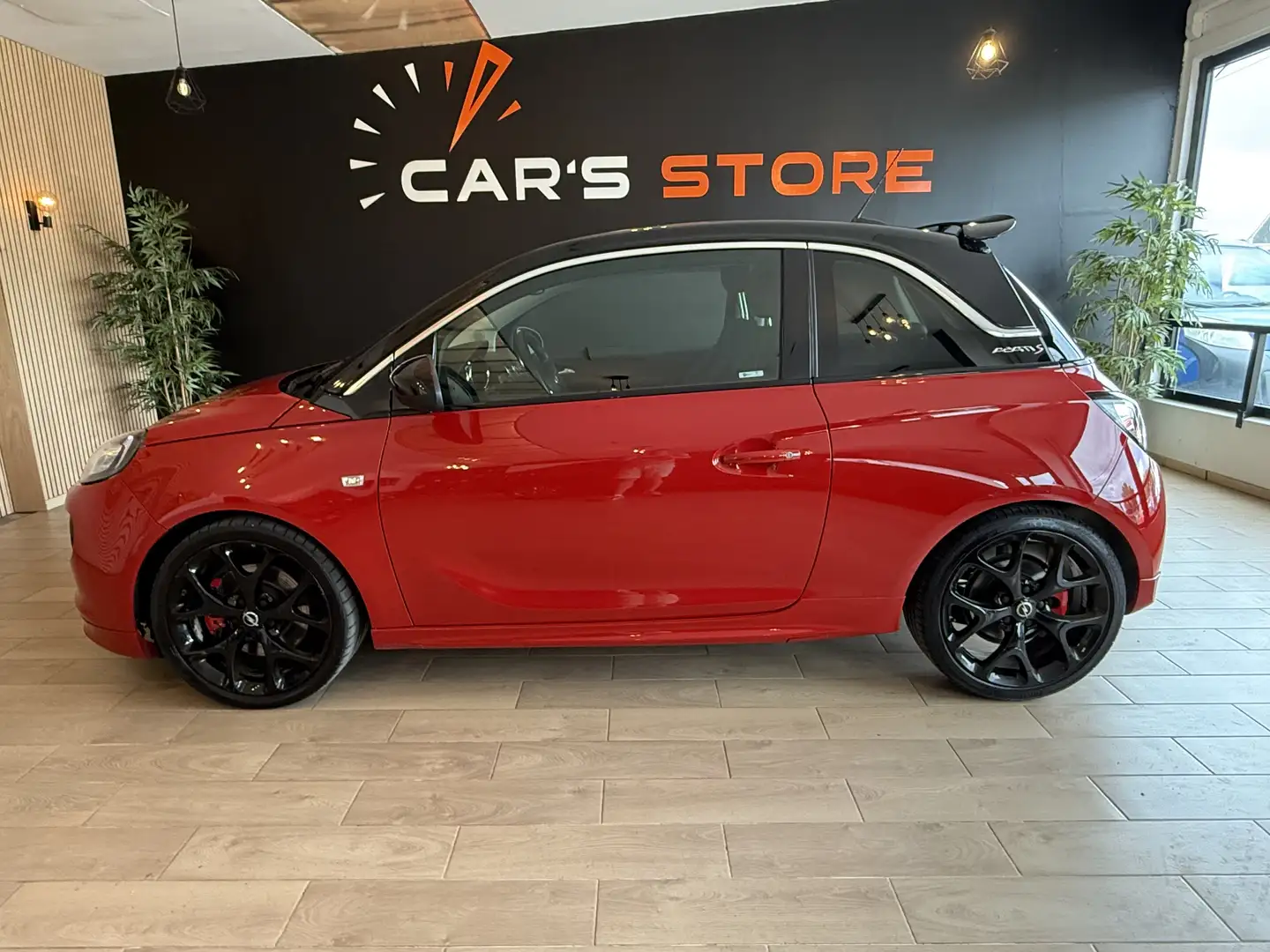 Opel Adam Adam S 1.4 Turbo * Garantie 12 Mois * Rouge - 1