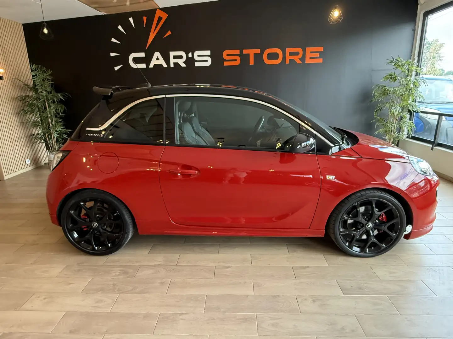 Opel Adam Adam S 1.4 Turbo * Garantie 12 Mois * Rouge - 2