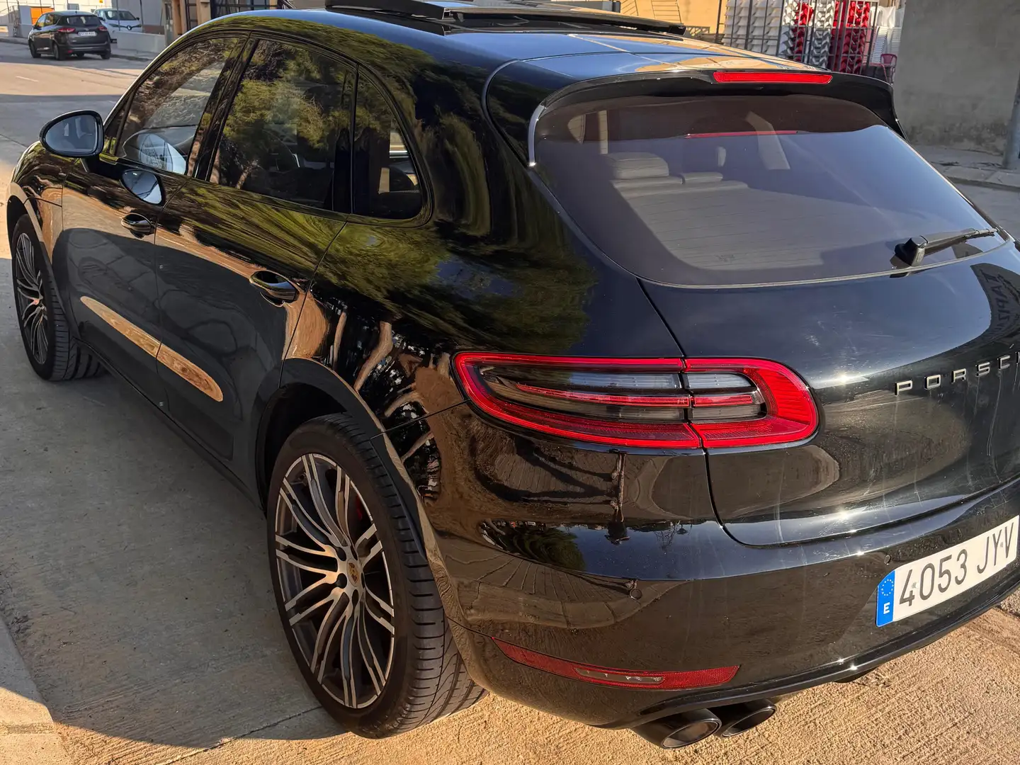 Porsche Macan Macan S Diesel Aut. Negro - 2