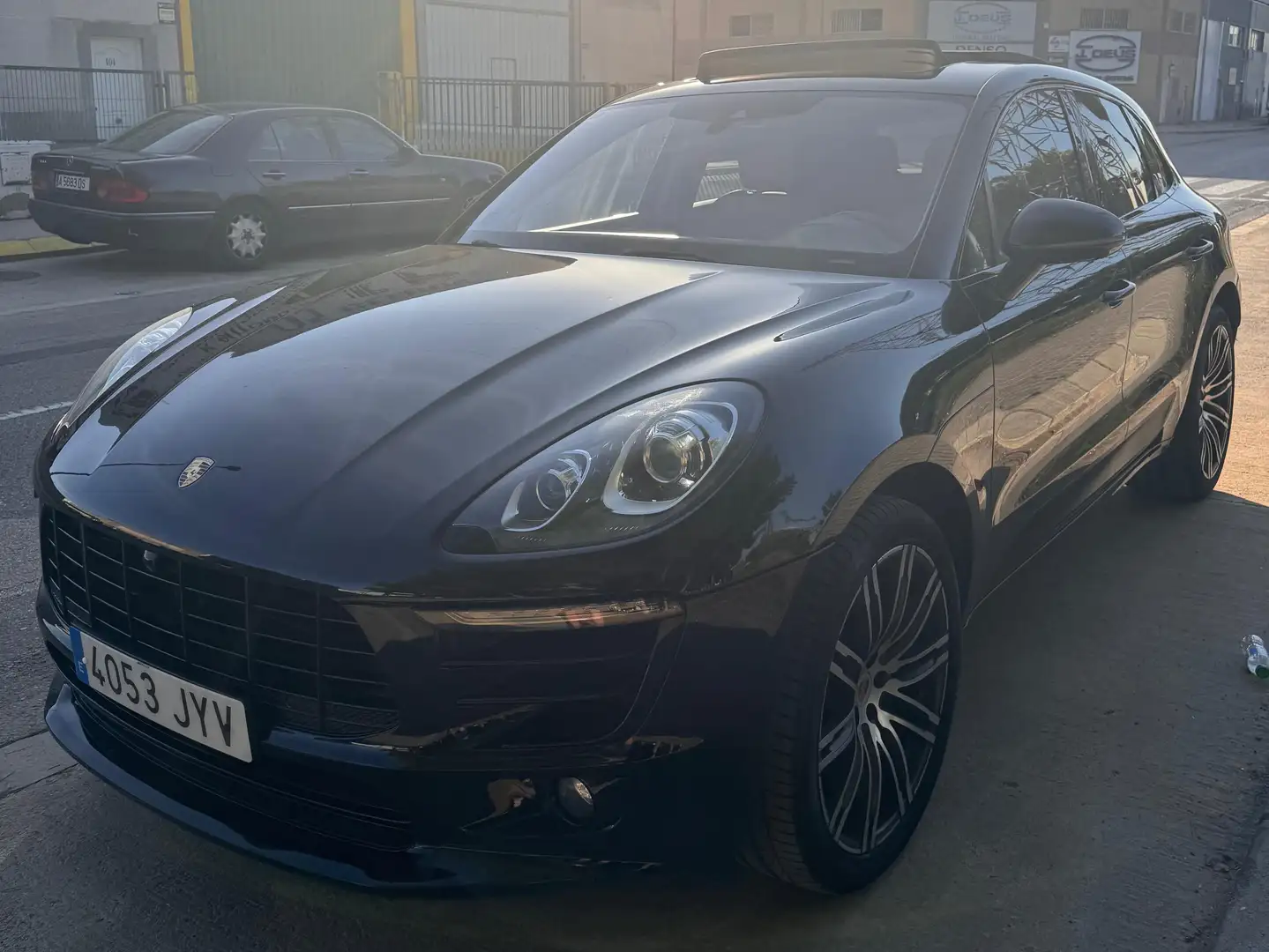 Porsche Macan Macan S Diesel Aut. Negro - 1