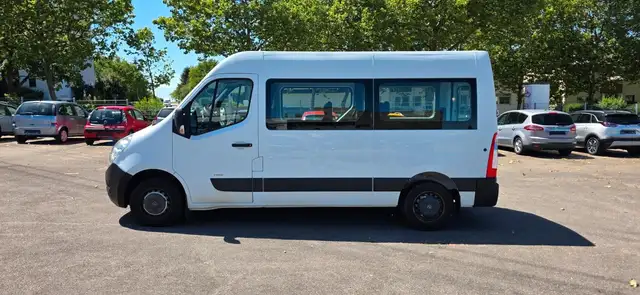 Opel Movano 2,3 Kombi 9 Sitze Klima Kamera TÜV07/2028