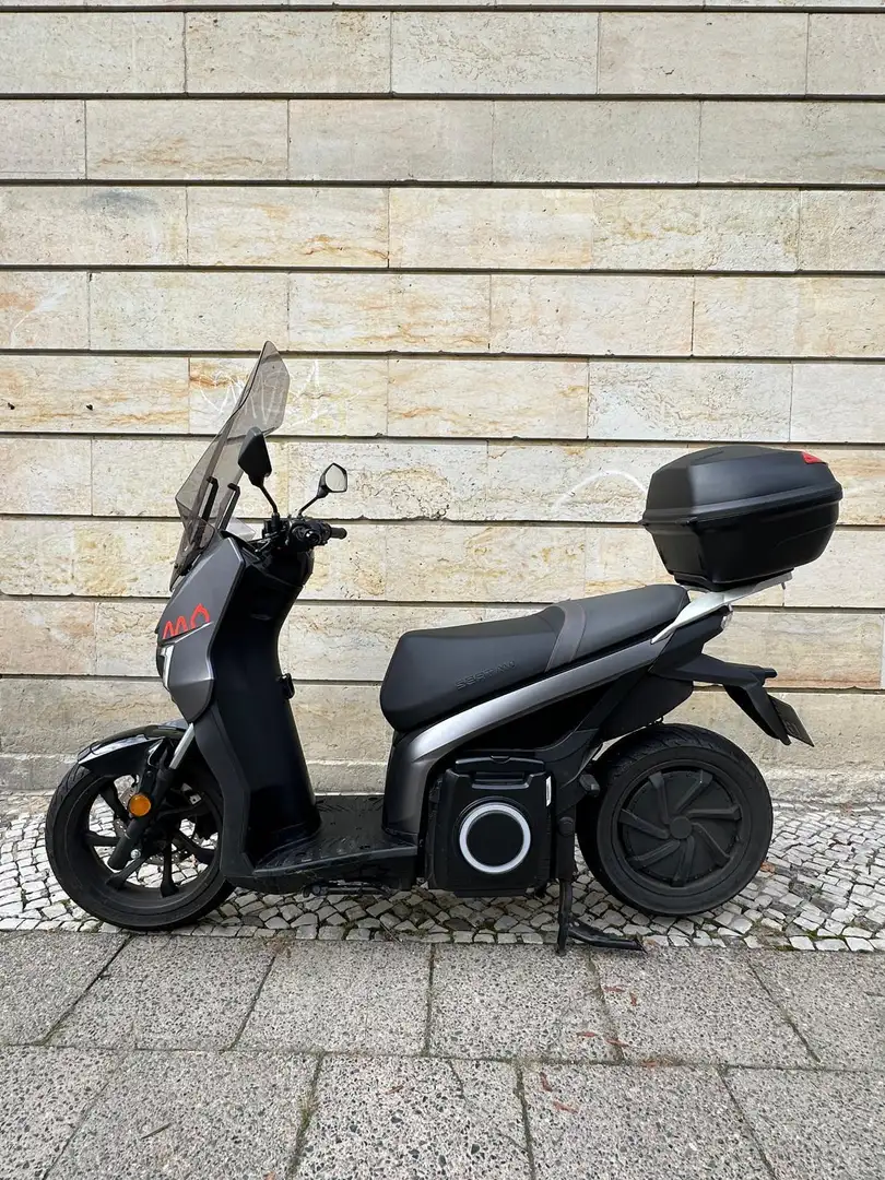 SEAT Seat Mó e Scooter 125 Grijs - 2