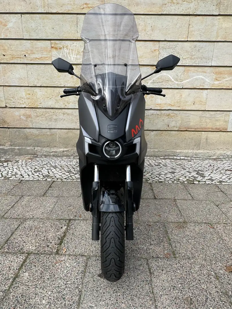 SEAT Seat Mó e Scooter 125 Grijs - 1