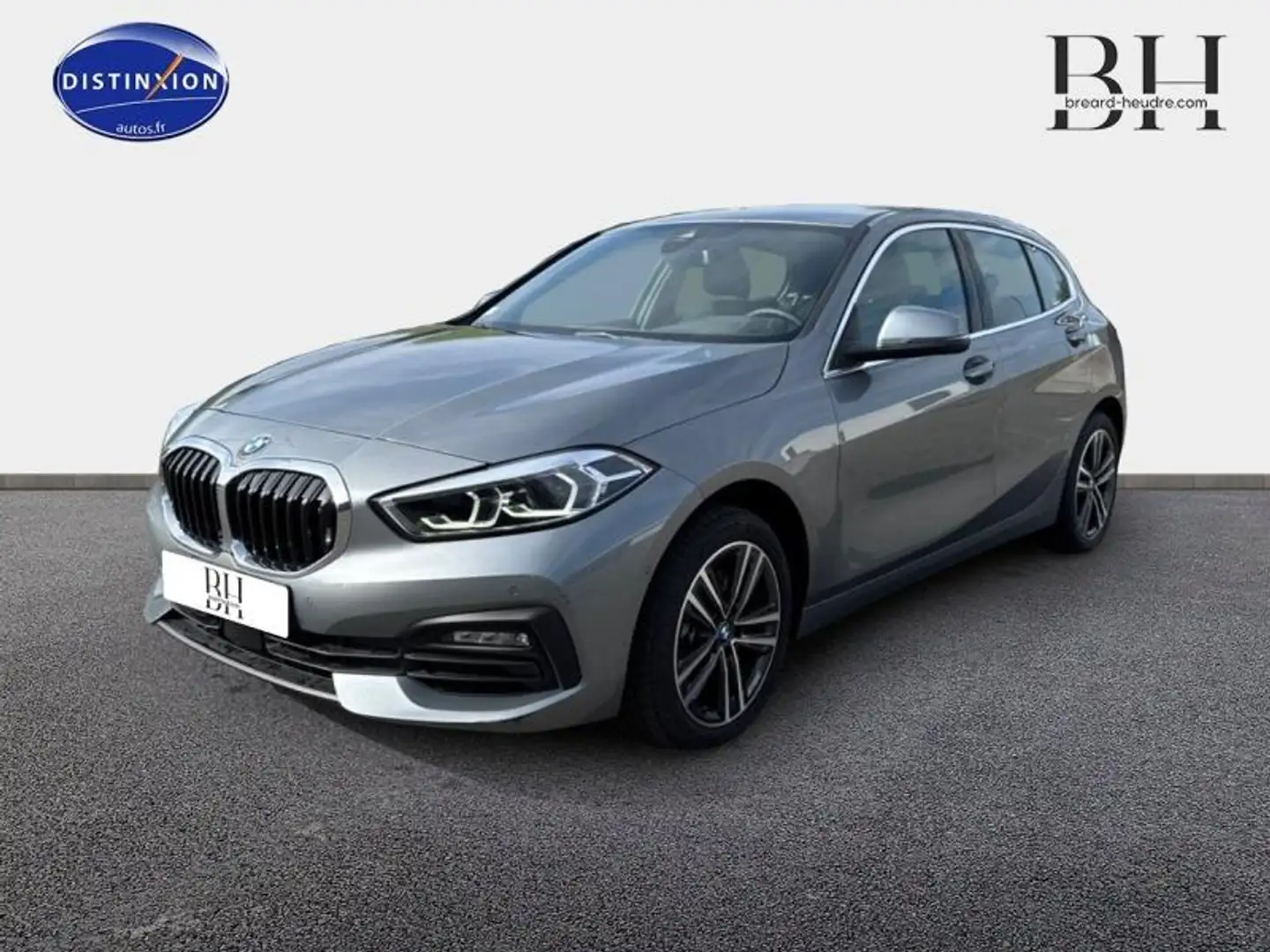 BMW 116 116dA 116ch Business Design DKG7 Grijs - 1