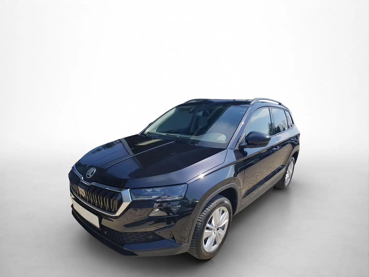 Skoda Karoq Selection 1,5TSI DSG 110KW/150PS Navi Columbus,... Schwarz - 1