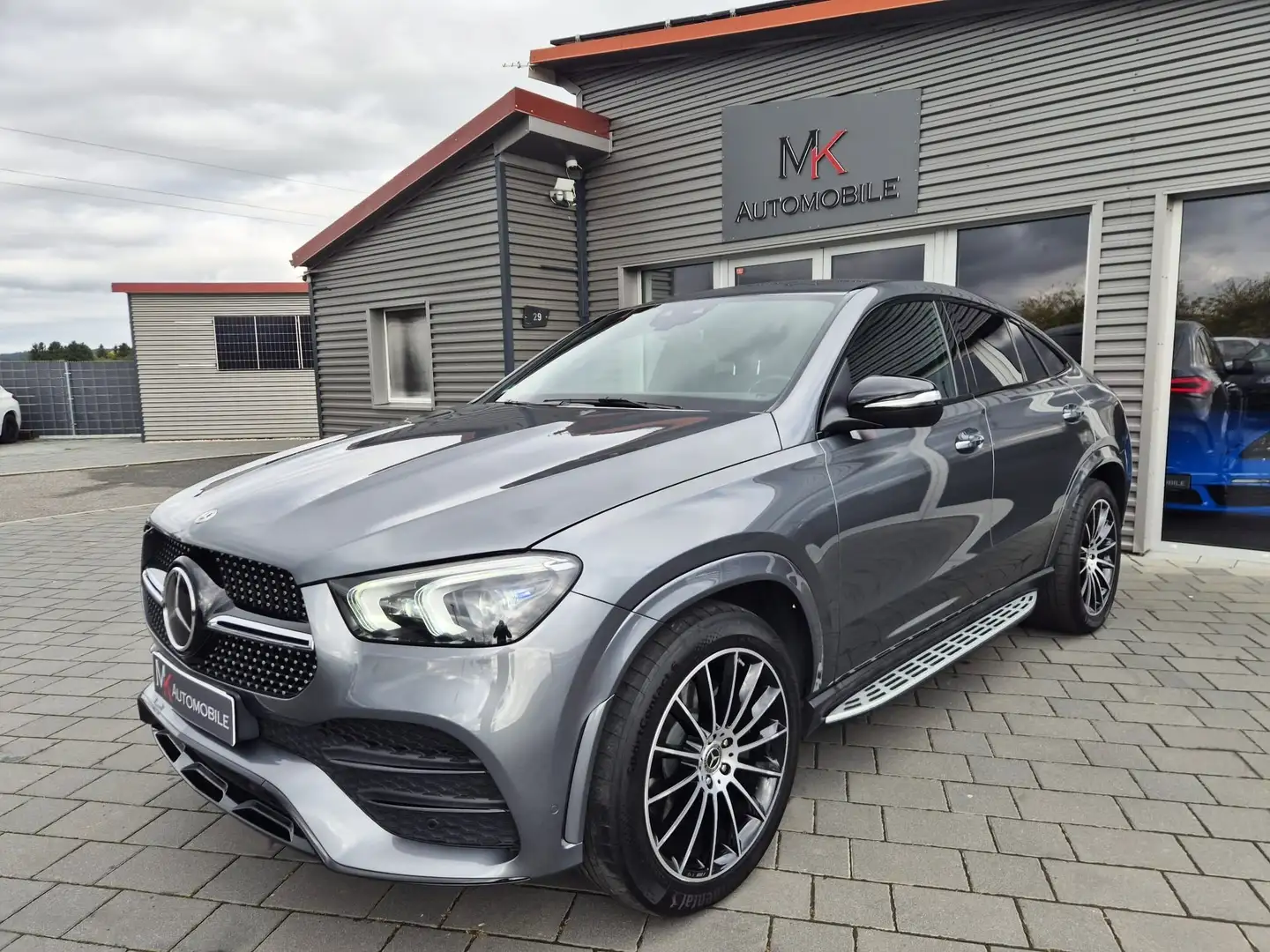 Mercedes-Benz GLE 400 d 4Matic Coupe *BURMESTER*AHK*360°*8-fach* Gris - 1