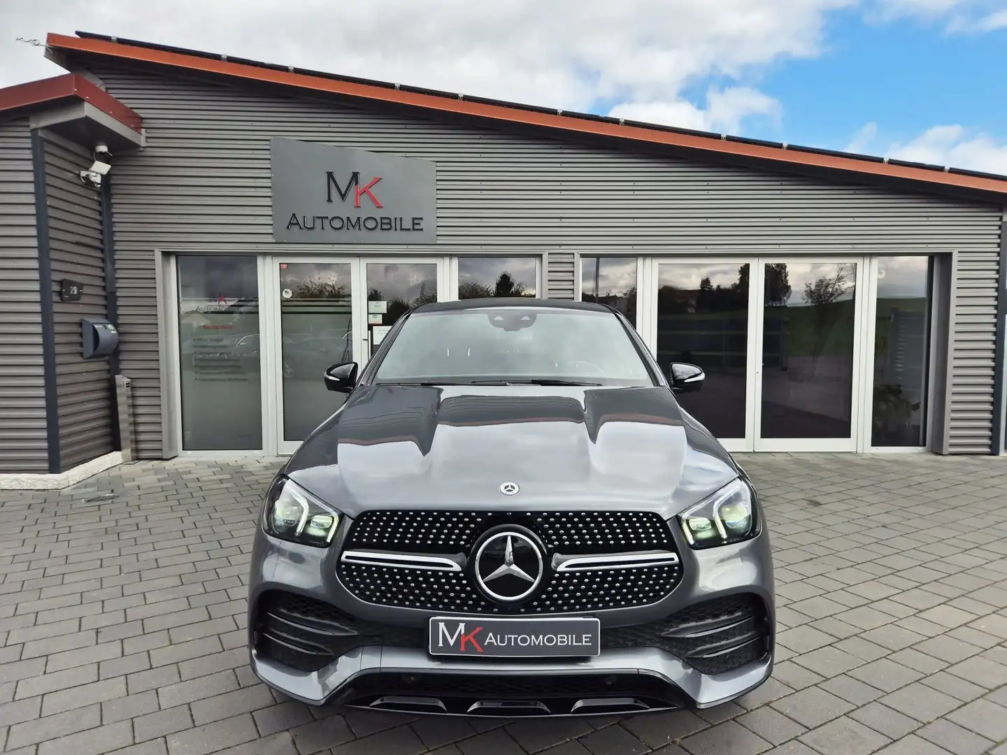Mercedes-Benz GLE 400 d 4Matic Coupe *BURMESTER*AHK*360°*8-fach* Gris - 2