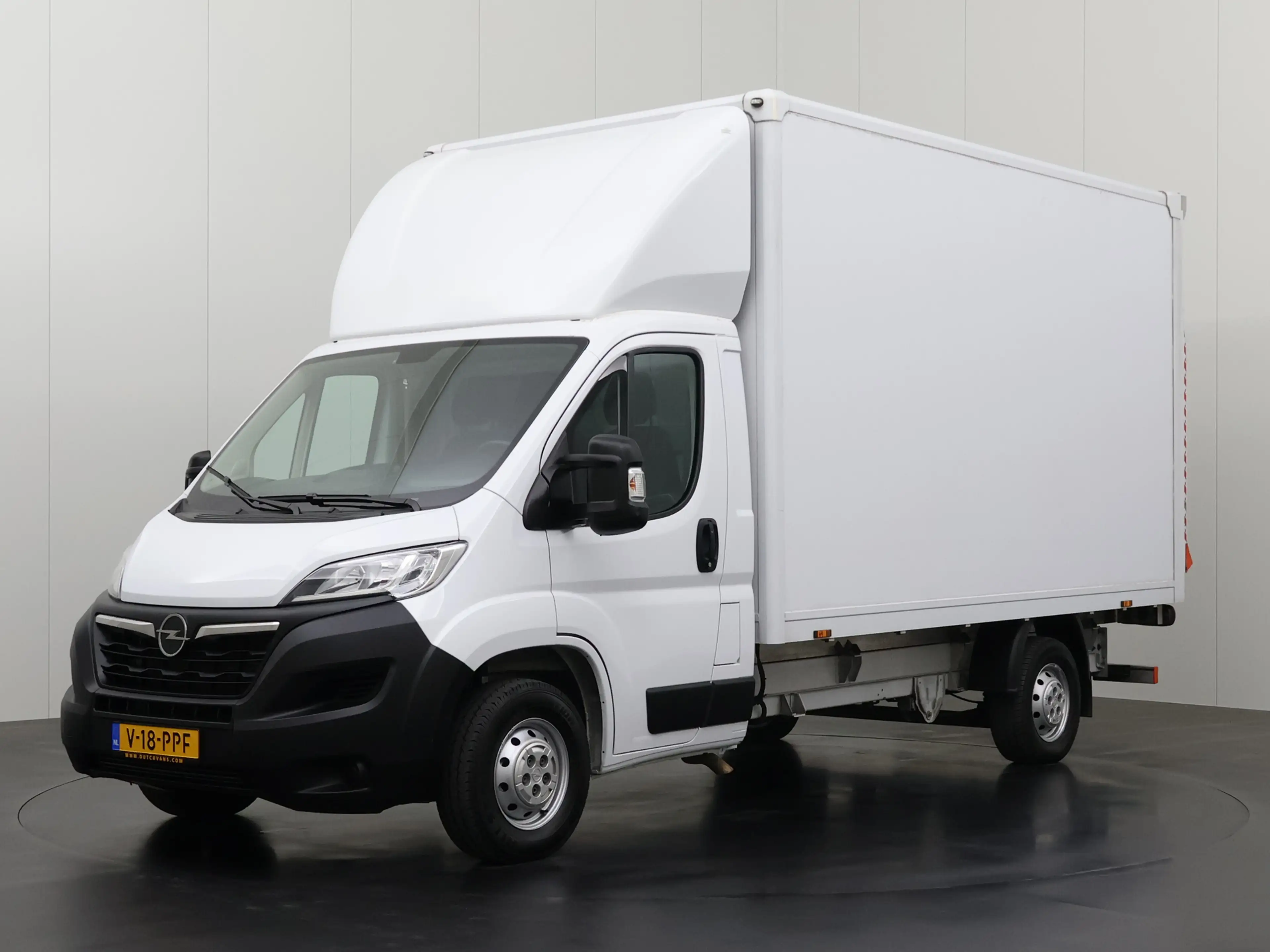 Opel Movano 140PK Bakwagen+Laadklep | 2500KG Trekhaak Dakspoil — photo 7
