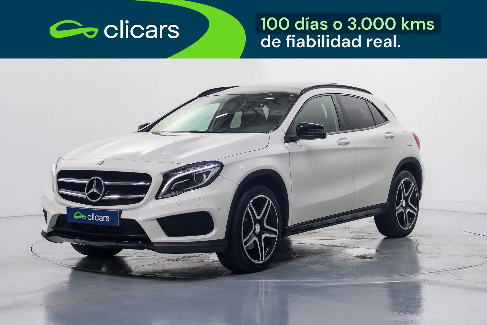 Mercedes-Benz GLA 220 220CDI AMG Line 4Matic 7G-DCT Blanco - 1