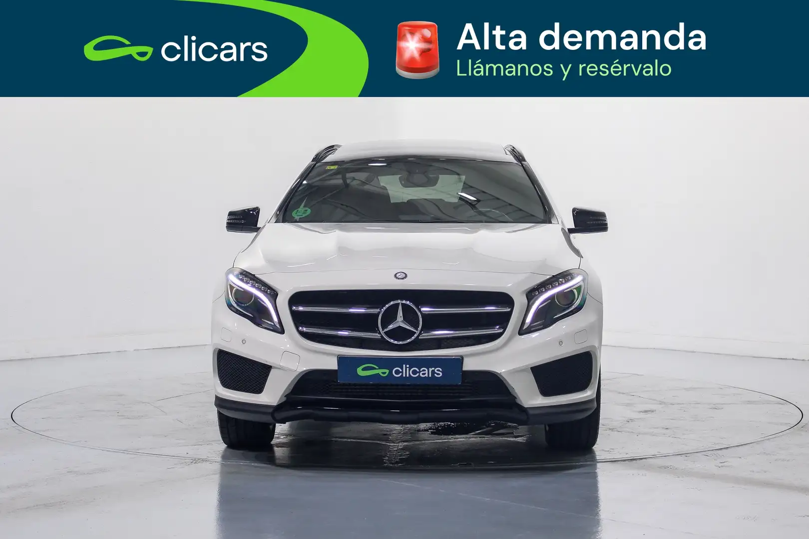 Mercedes-Benz GLA 220 220CDI AMG Line 4Matic 7G-DCT Blanco - 2