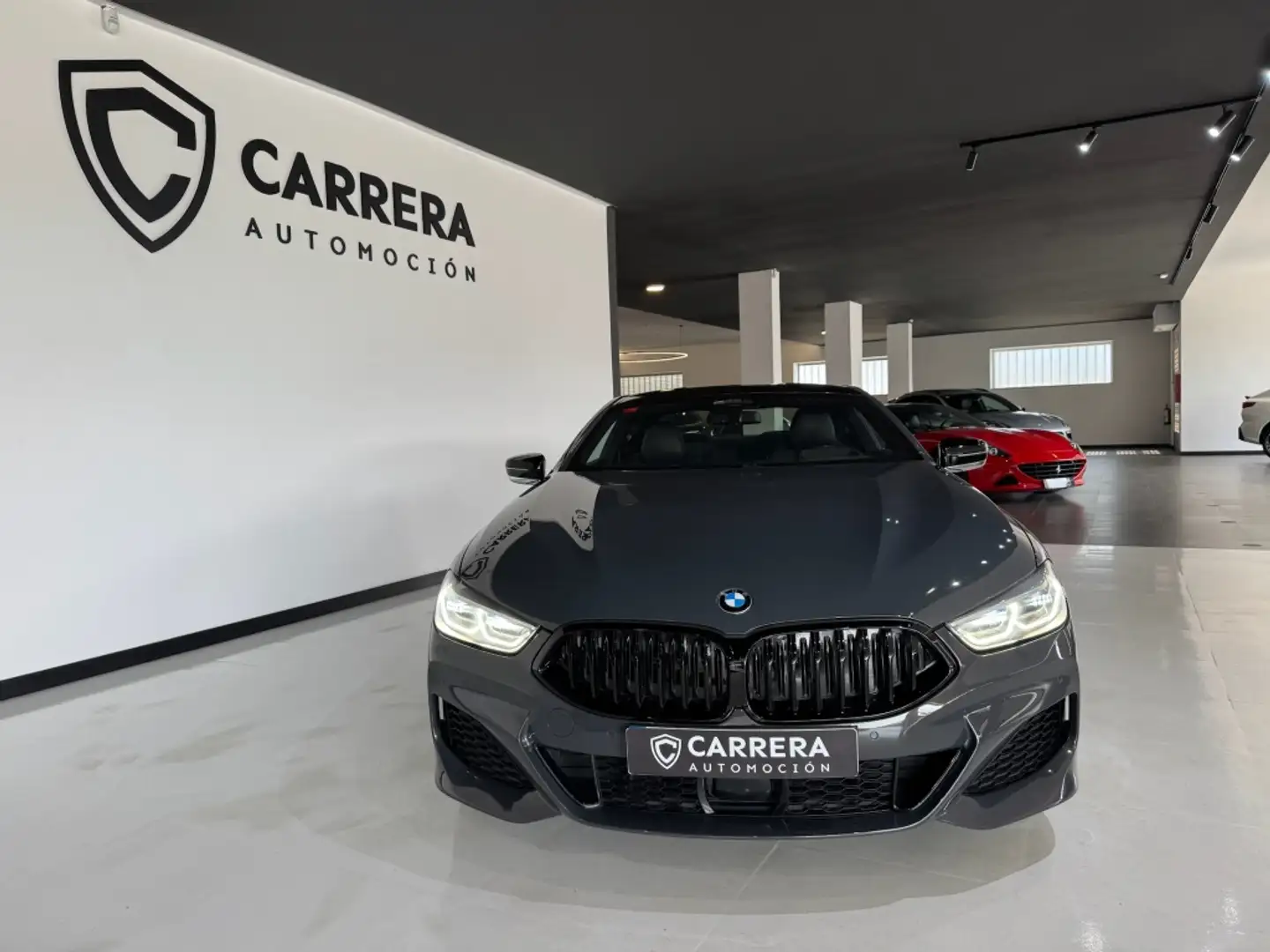 BMW 840 840d Coupé xDrive Gris - 2