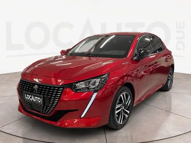 2023 Peugeot 208 in Red for sale