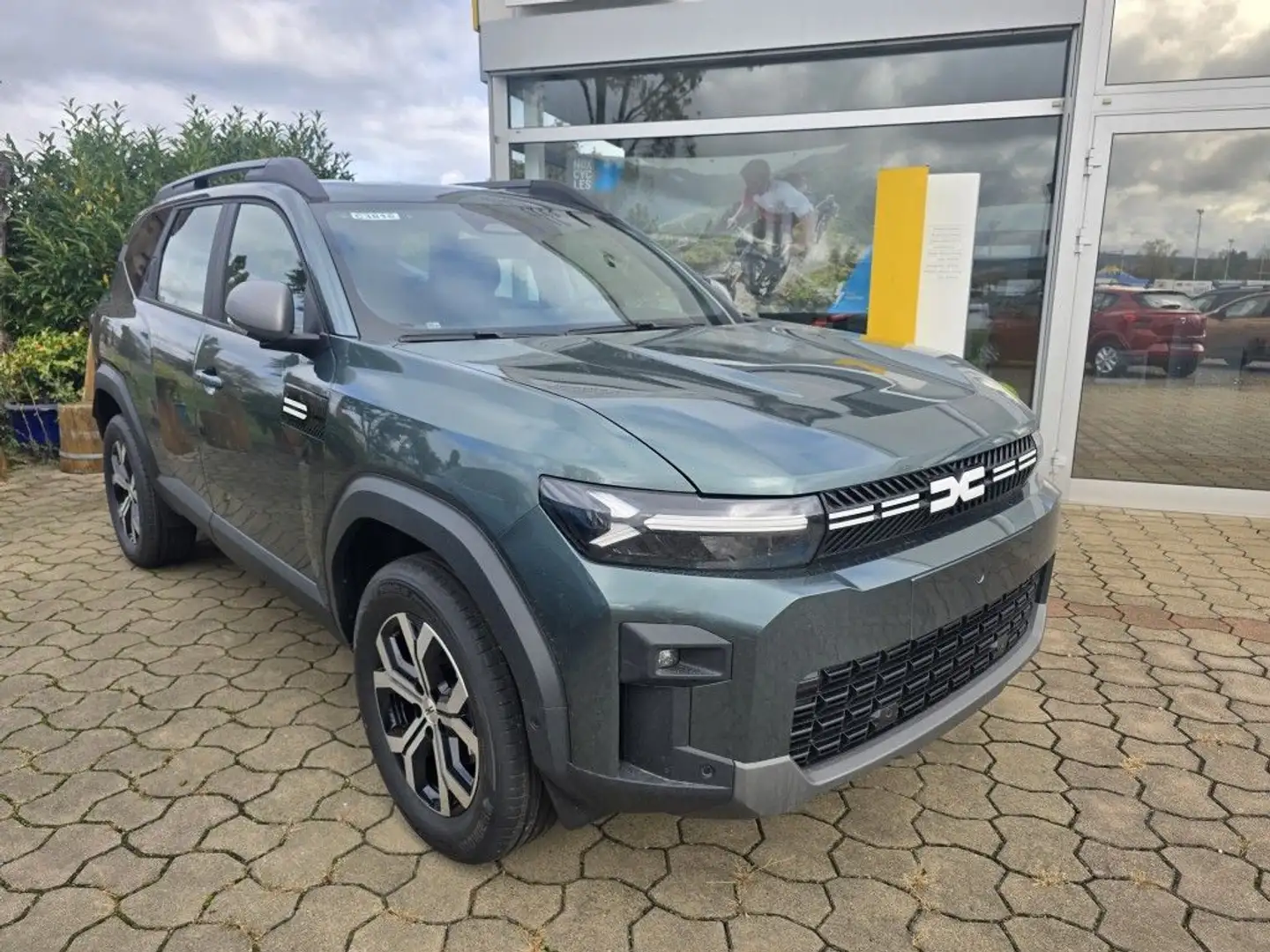 Dacia Bigster mild hybrid-G 140 Expression sofort lieferbar Grün - 1