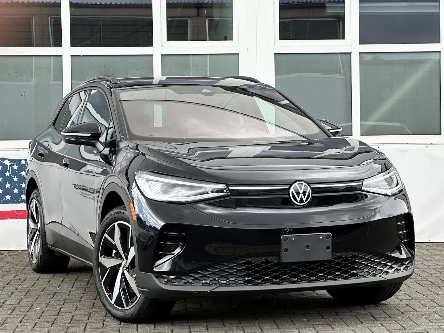 Volkswagen ID.4 Pro S 4Motion, Panorama SH ACC Parkpilot Noir - 1