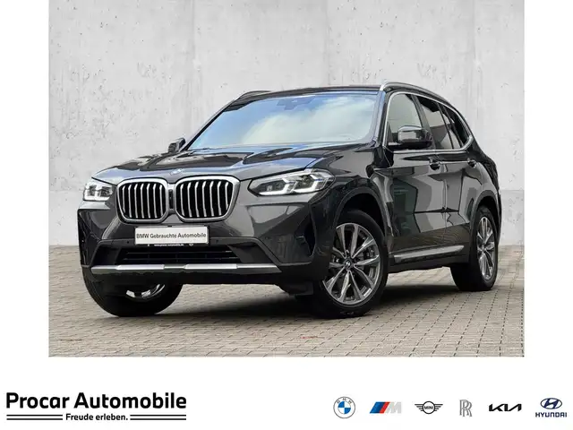 BMW X3 xDrive20d AHK 360°KAM RFK NAVI LED Laser DAB