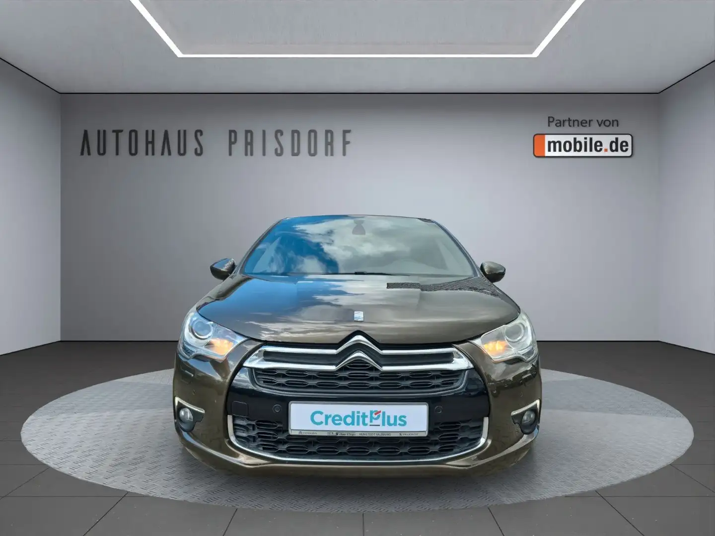 Citroen DS4 SportChic Xenon/Massage/Navi/Spur/Totwinkel Brun - 2