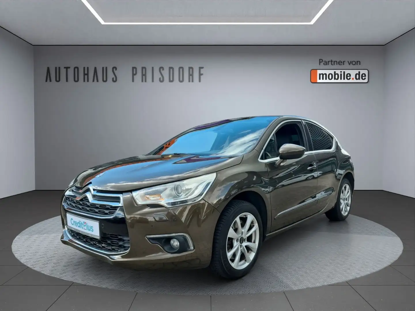 Citroen DS4 SportChic Xenon/Massage/Navi/Spur/Totwinkel Brun - 1