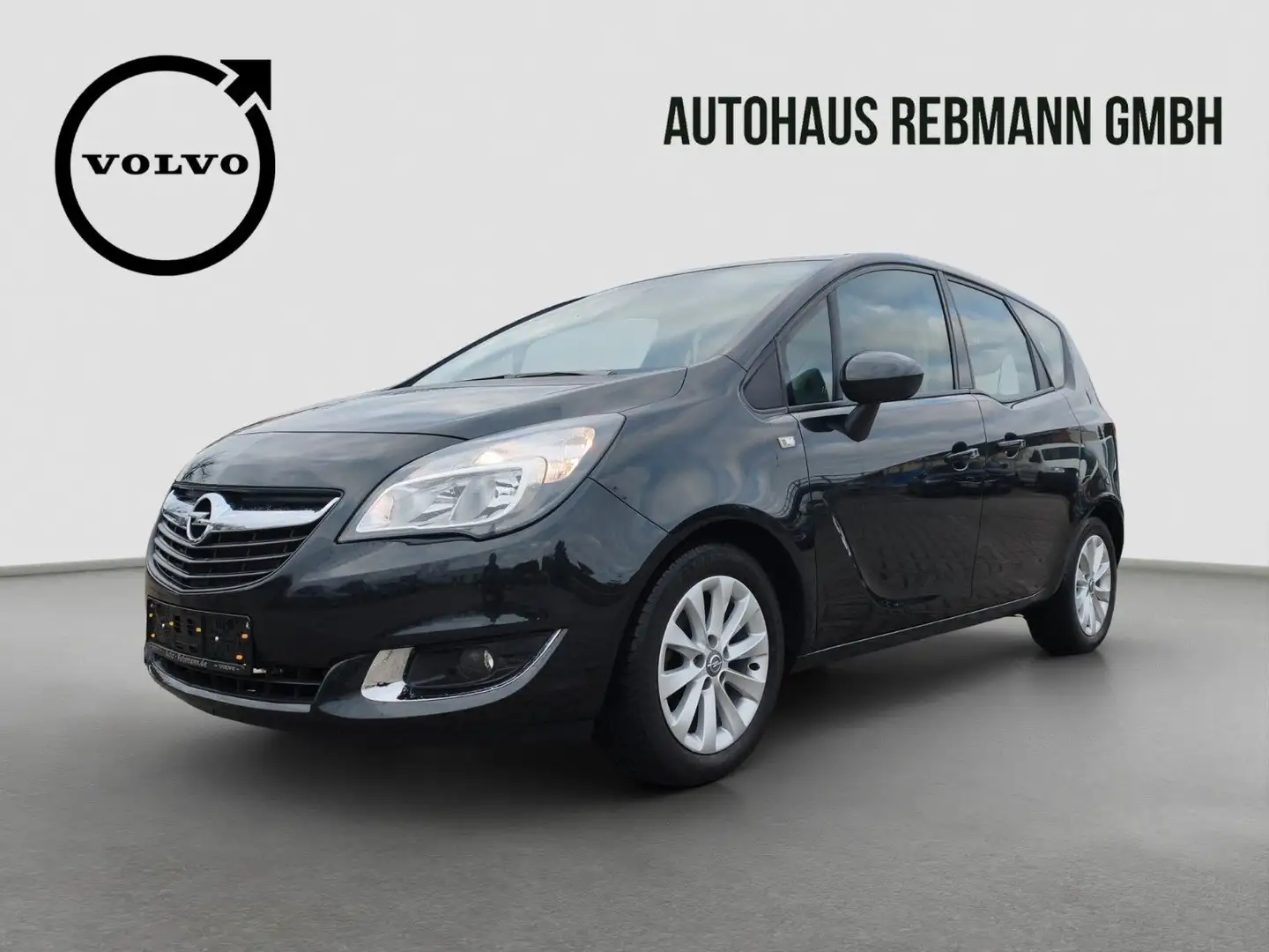 Opel Meriva B Style Schwarz - 1