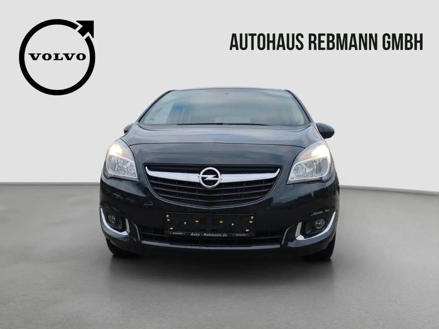 Opel Meriva B Style Schwarz - 2