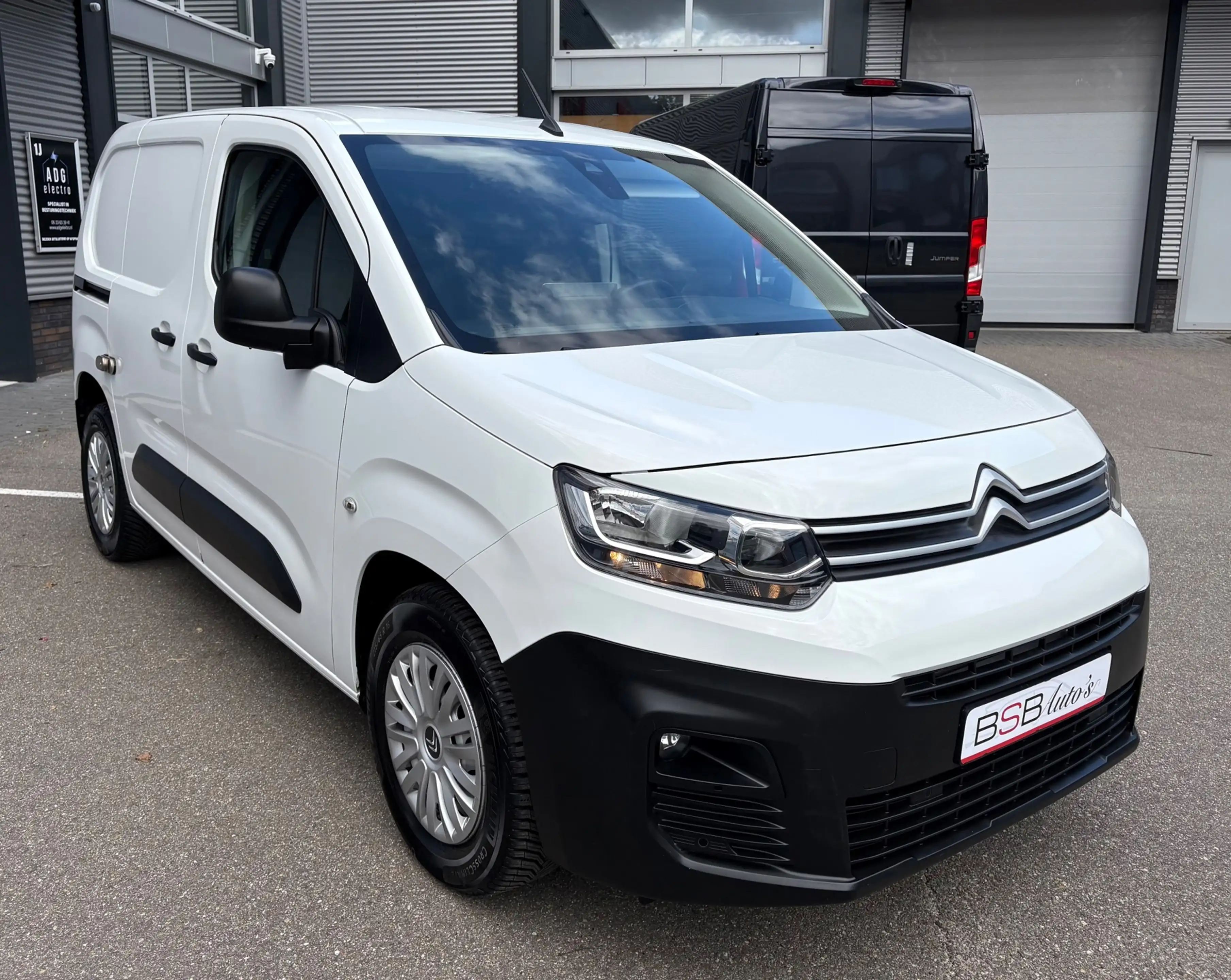Citroen Berlingo 1.2 PureTech Club Automaat 130pk Airco Navi Cruise — photo 10