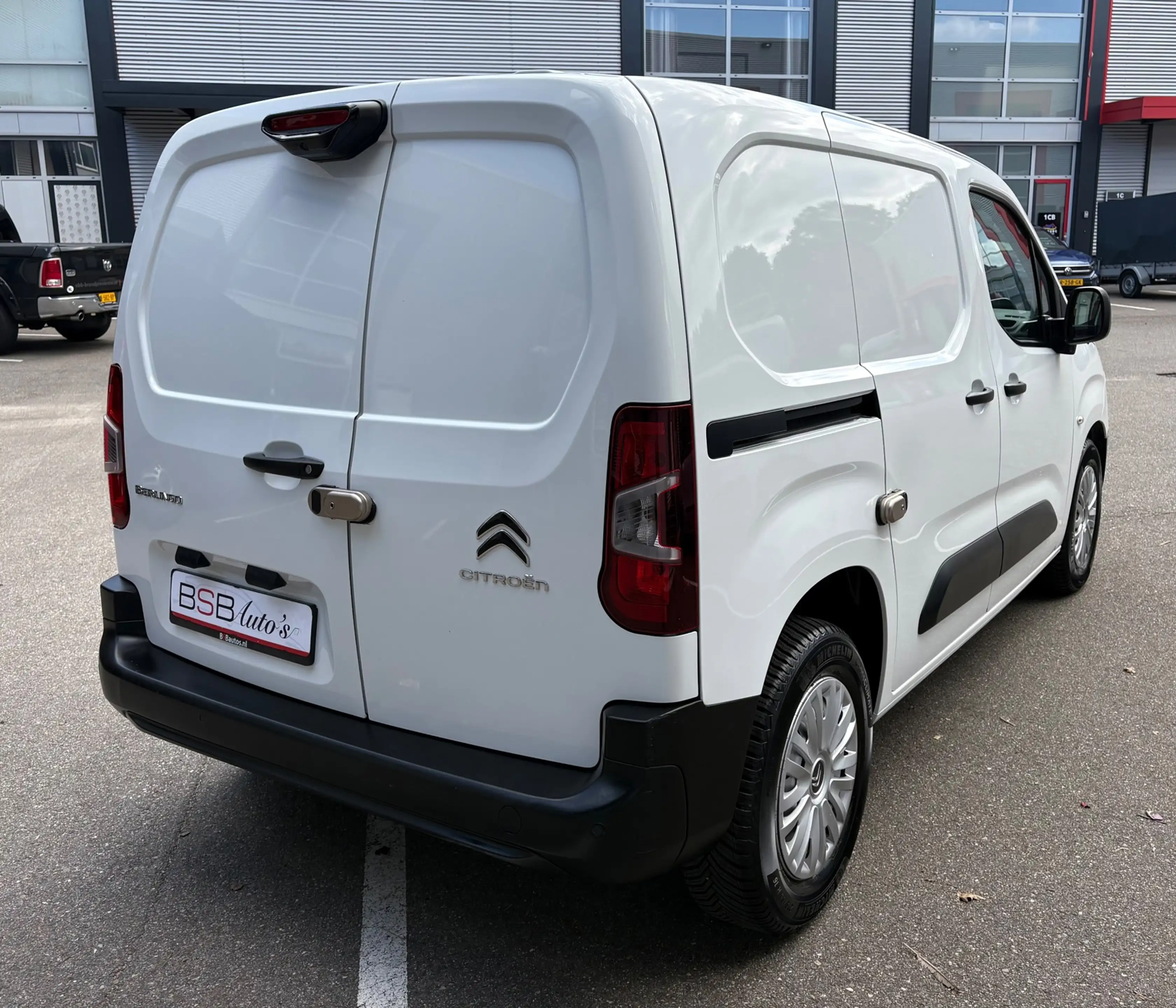 Citroen Berlingo 1.2 PureTech Club Automaat 130pk Airco Navi Cruise — photo 7