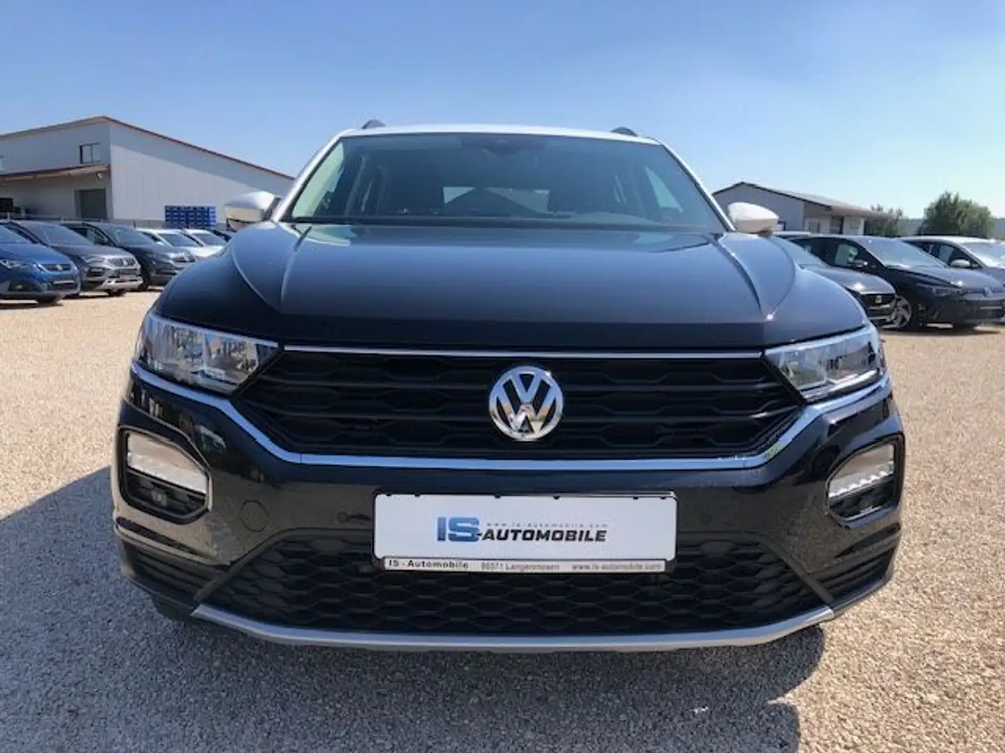 Volkswagen T-Roc Style,NAVI,KLIMAAUTOMATIK,ACC,DSG,SHZ,AHK Schwarz - 2