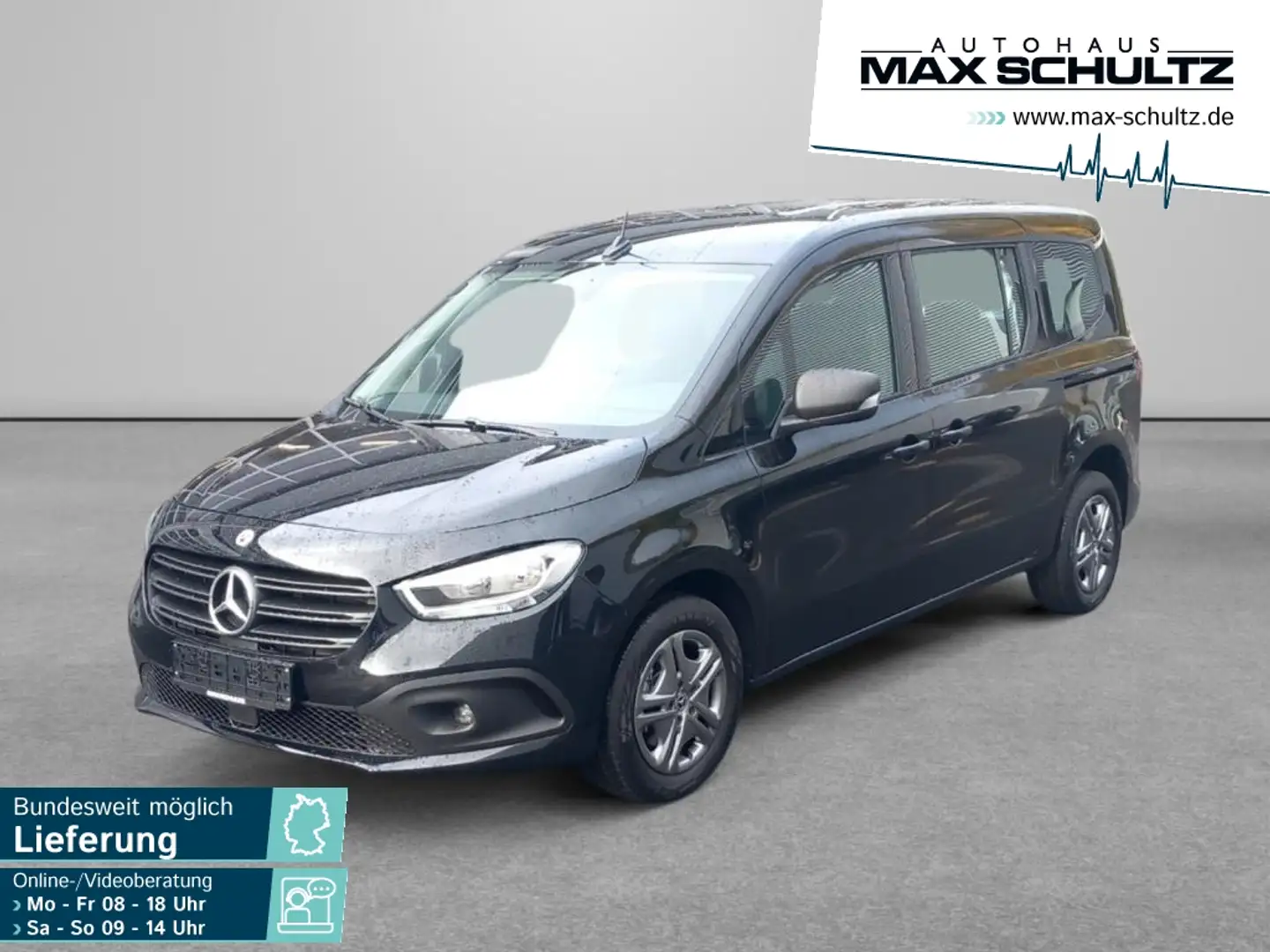 Mercedes-Benz Citan Tourer 113 *Navi*AHK*SpurH*SpurW*Winterp. Negro - 1