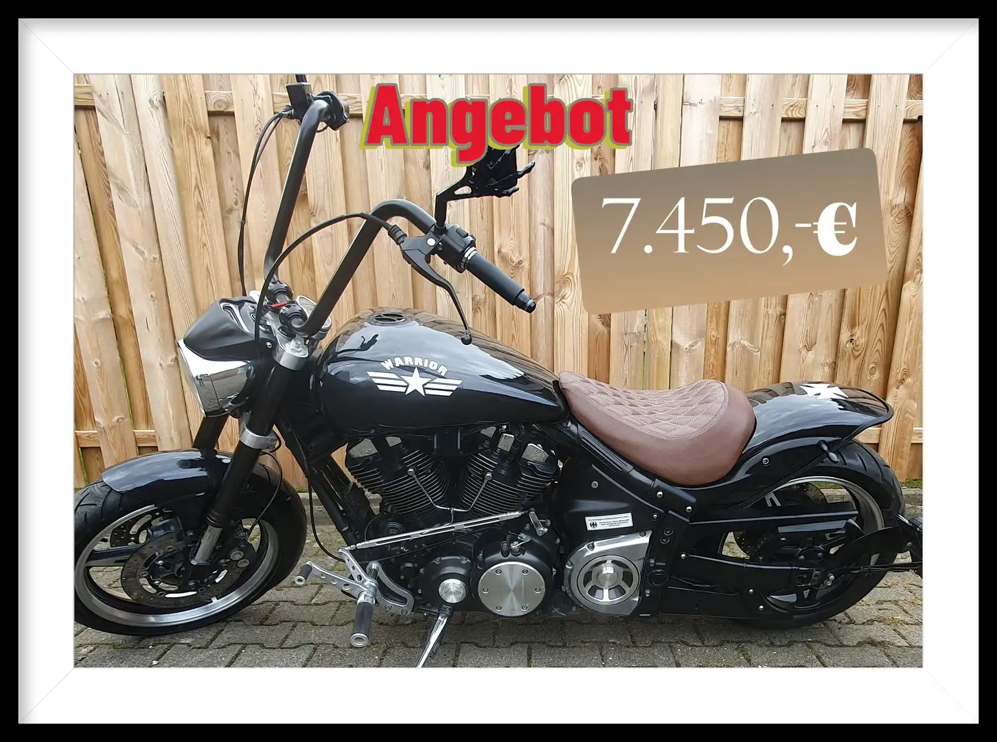 Yamaha XV 1700 Yamaha XV1700 Roadstar Warrior-Inzahl.PKW Negru - 1