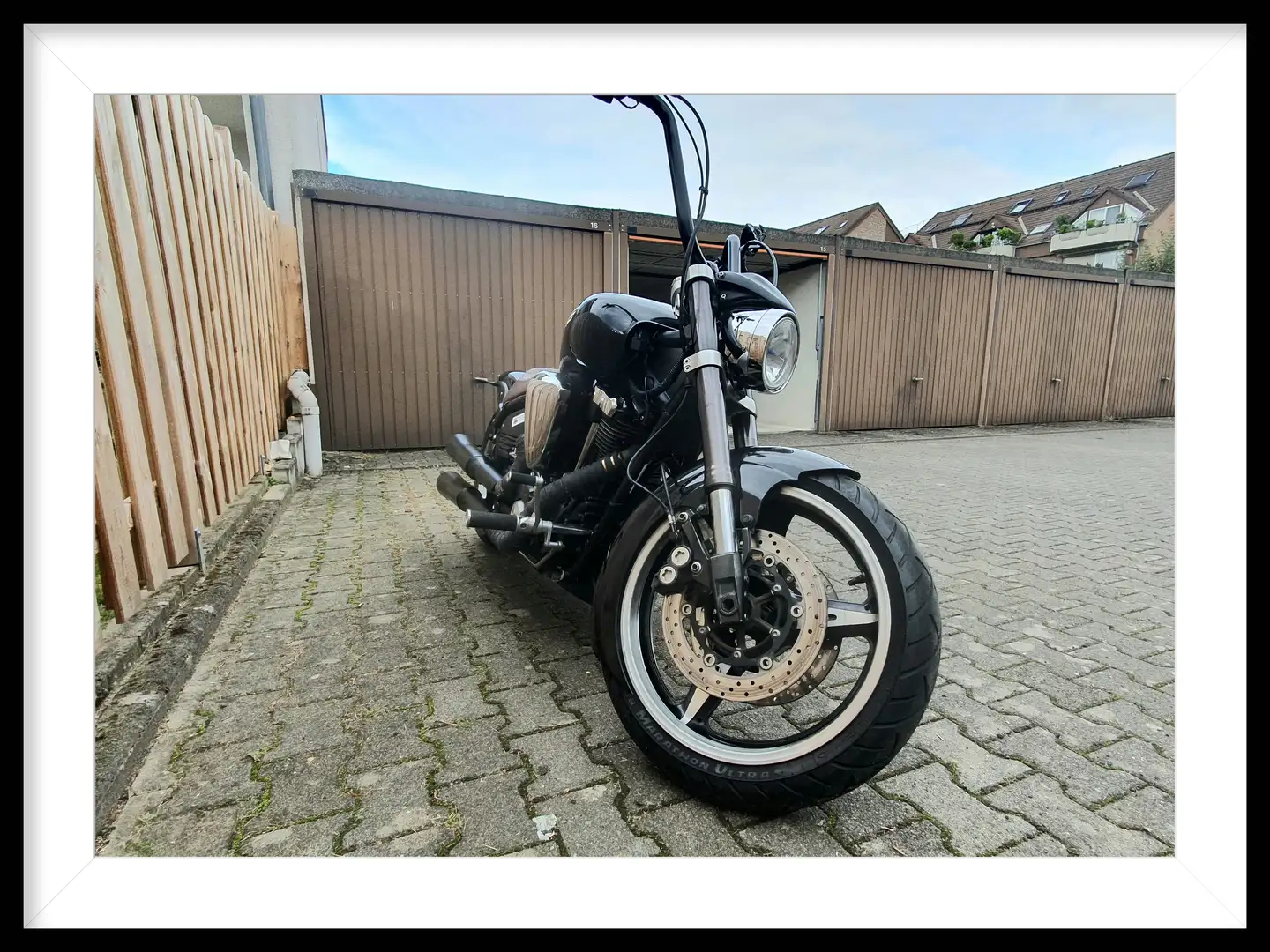 Yamaha XV 1700 Yamaha XV1700 Roadstar Warrior-Inzahl.PKW Negru - 2
