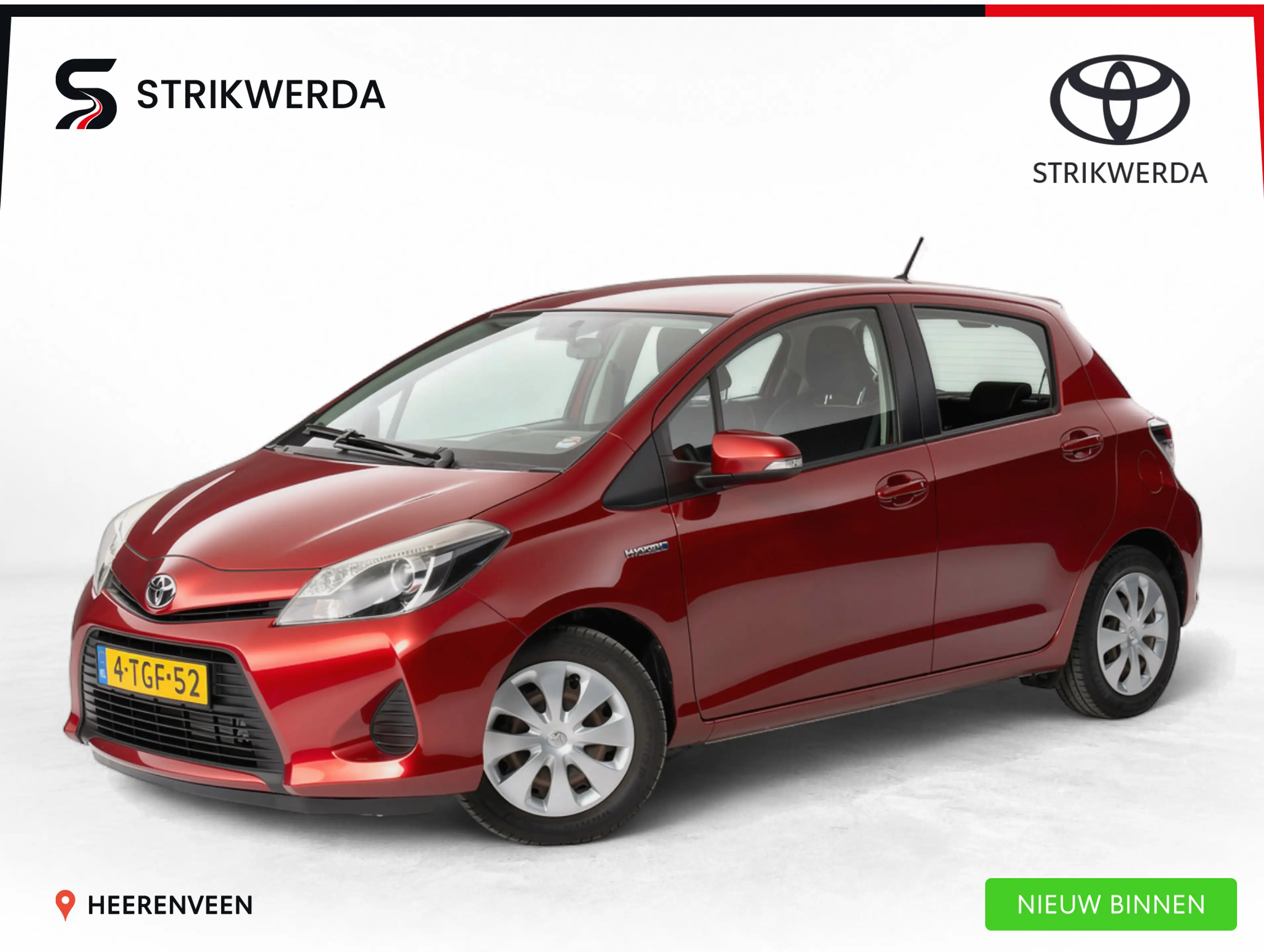 Toyota Yaris 1.5 Full Hybrid Aspiration | Dealeronderhouden | C