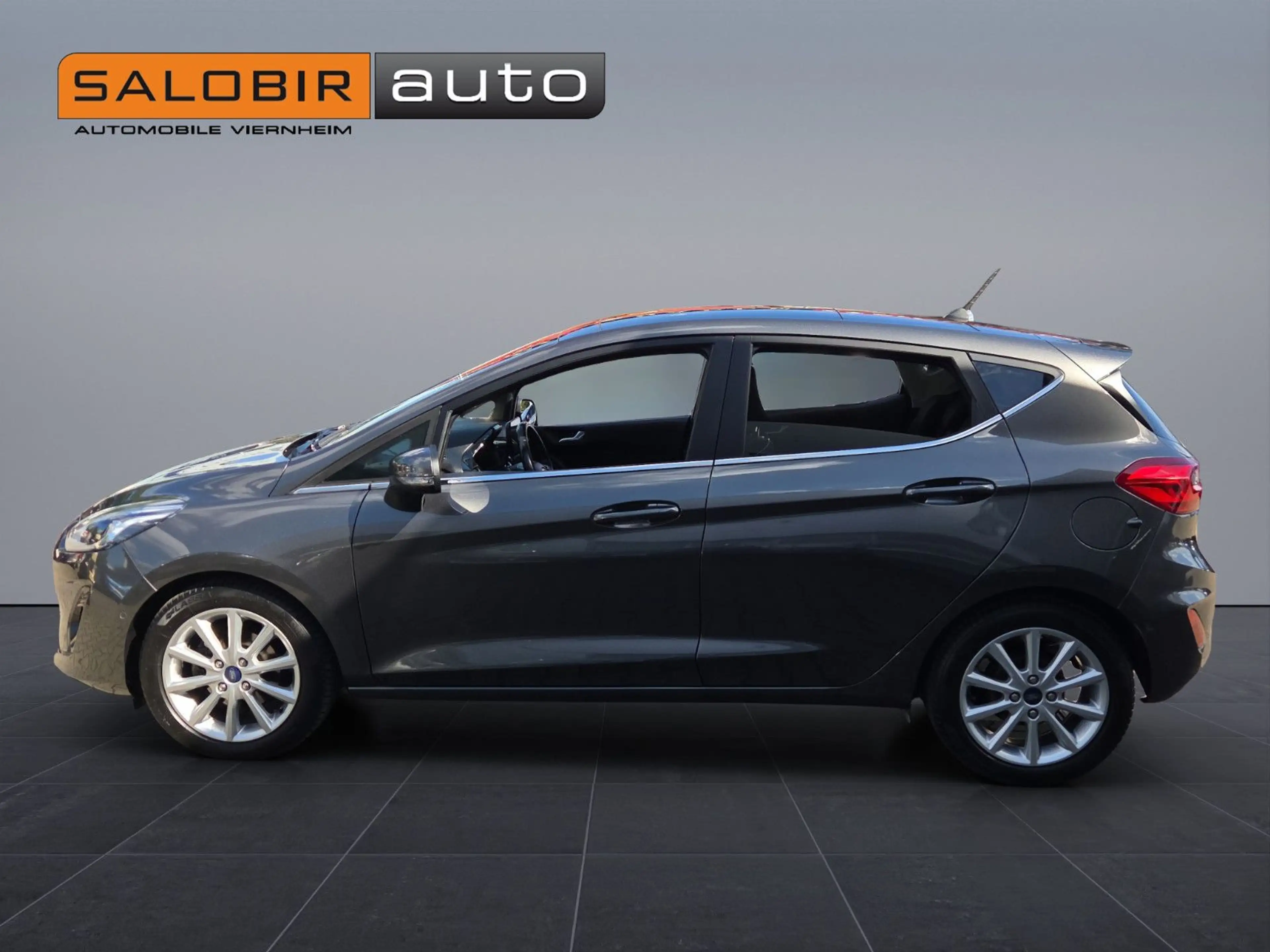 Ford Fiesta 1.0 Titanium Automatik Kamera Pano ZR NEU — photo 2